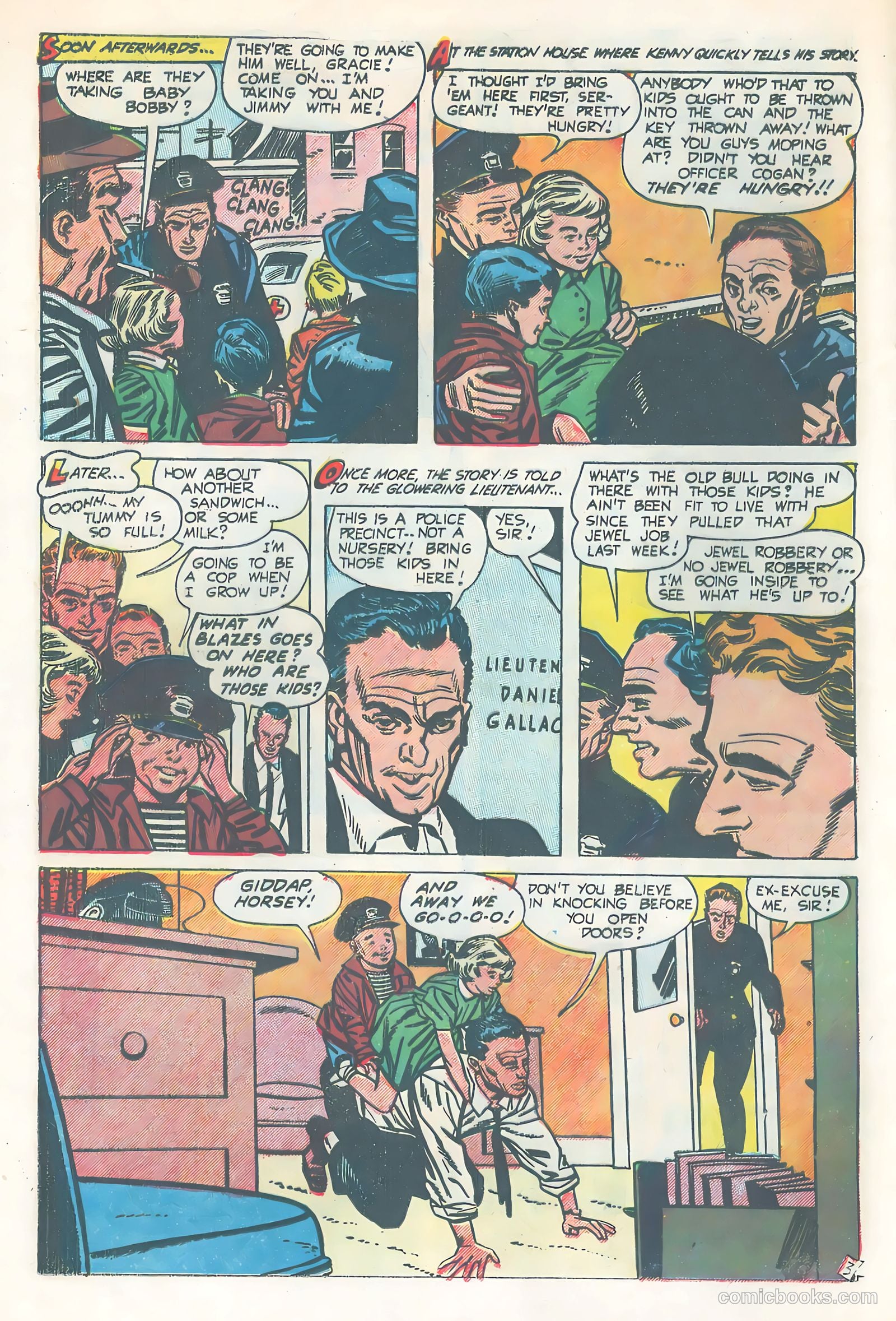 The Informer #3 (1954, Sterling) — page 12 of 36