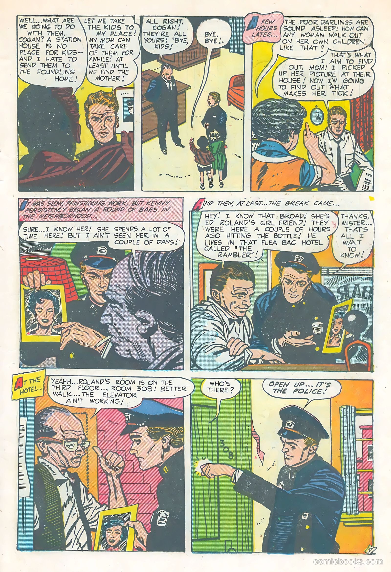 The Informer #3 (1954, Sterling) — page 13 of 36