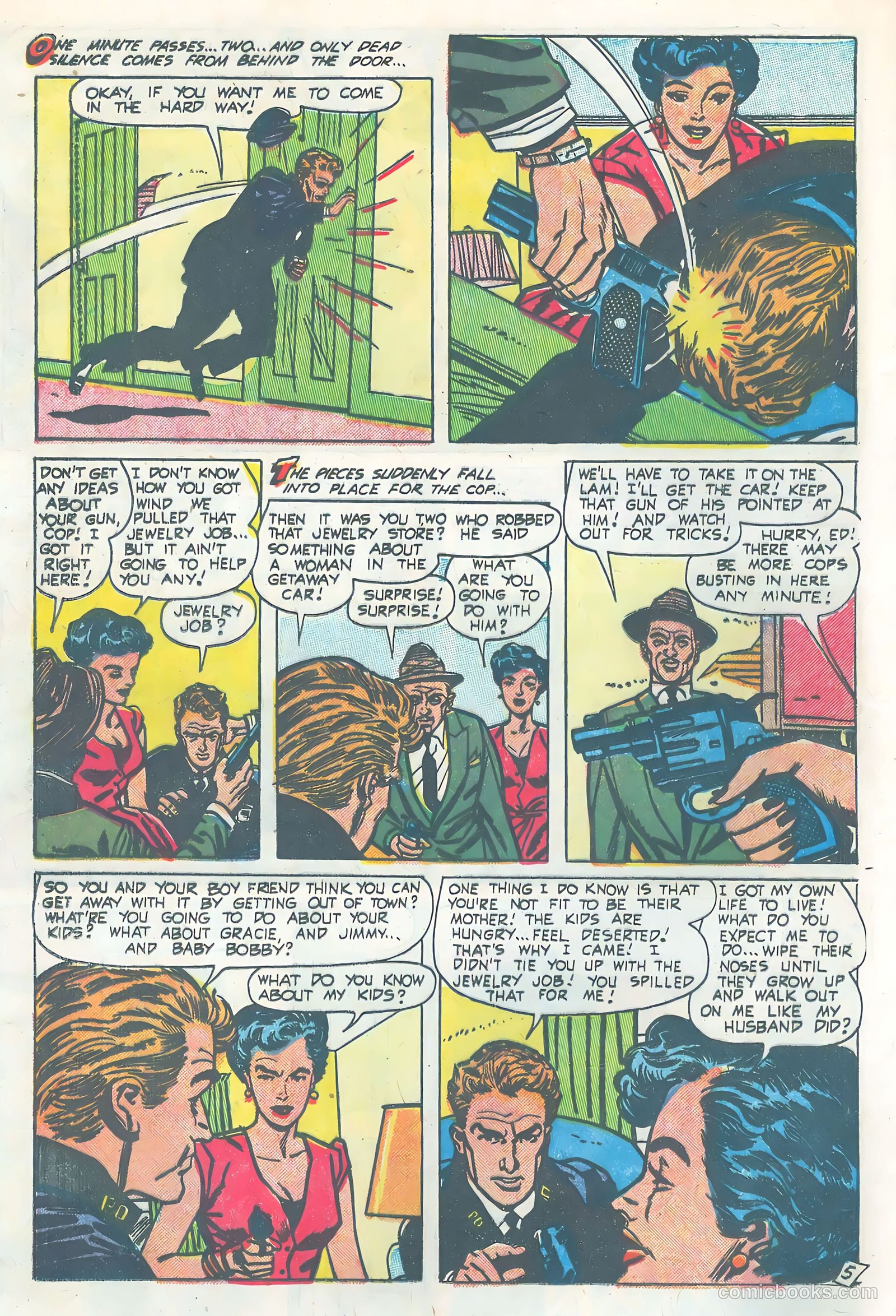 The Informer #3 (1954, Sterling) — page 14 of 36