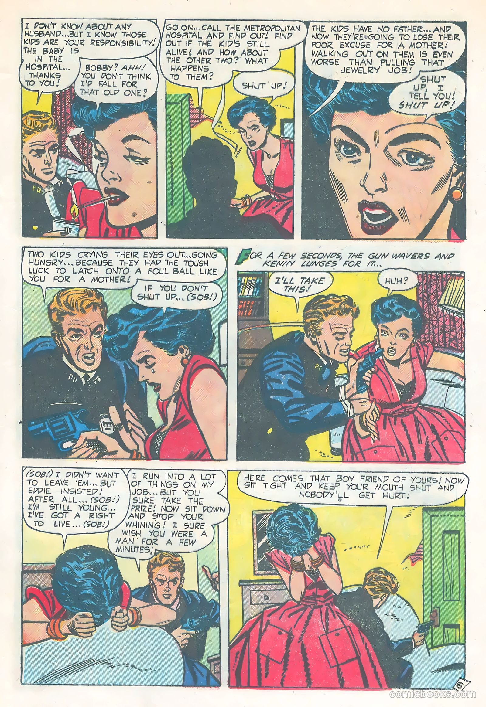 The Informer #3 (1954, Sterling) — page 15 of 36
