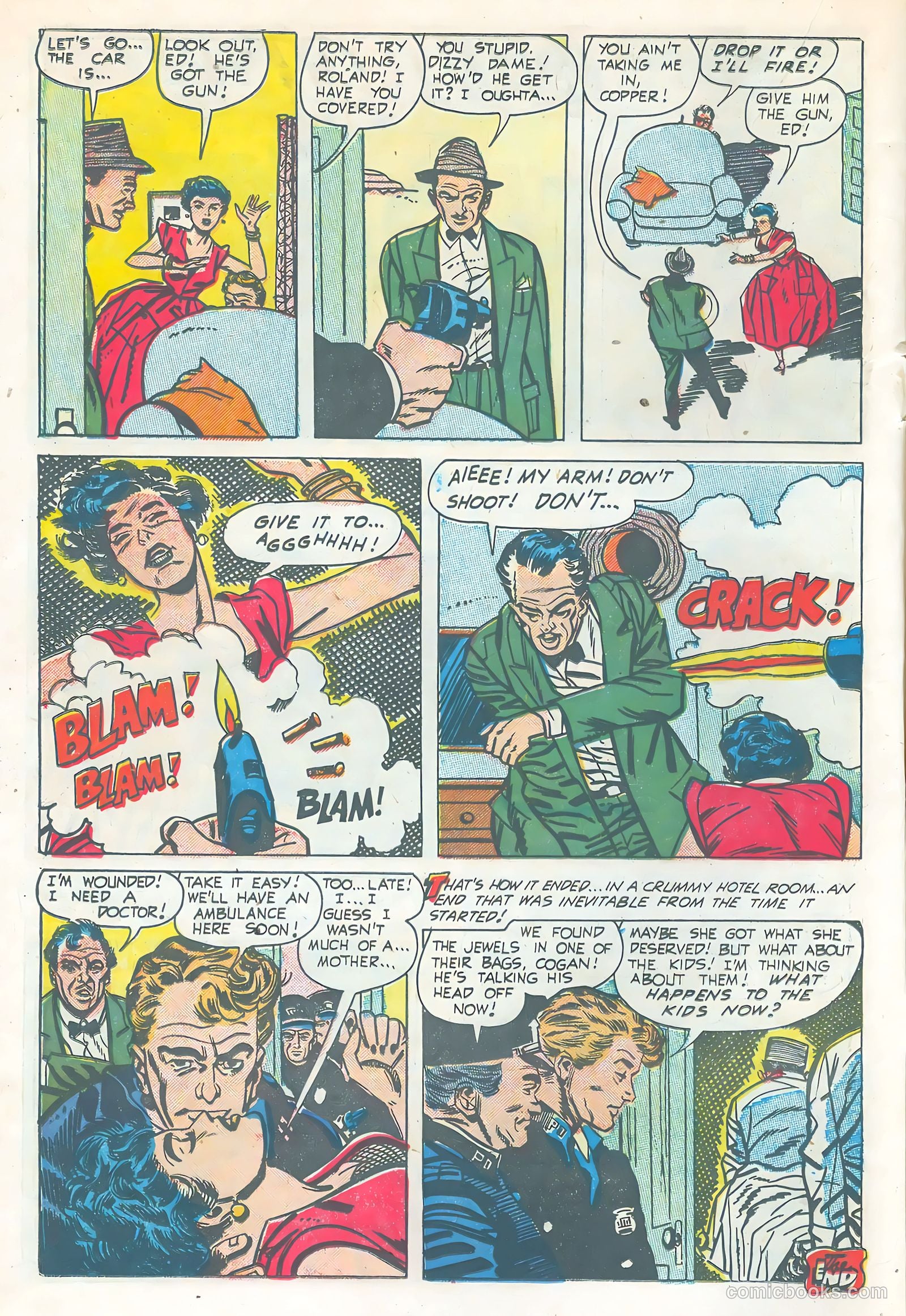 The Informer #3 (1954, Sterling) — page 16 of 36