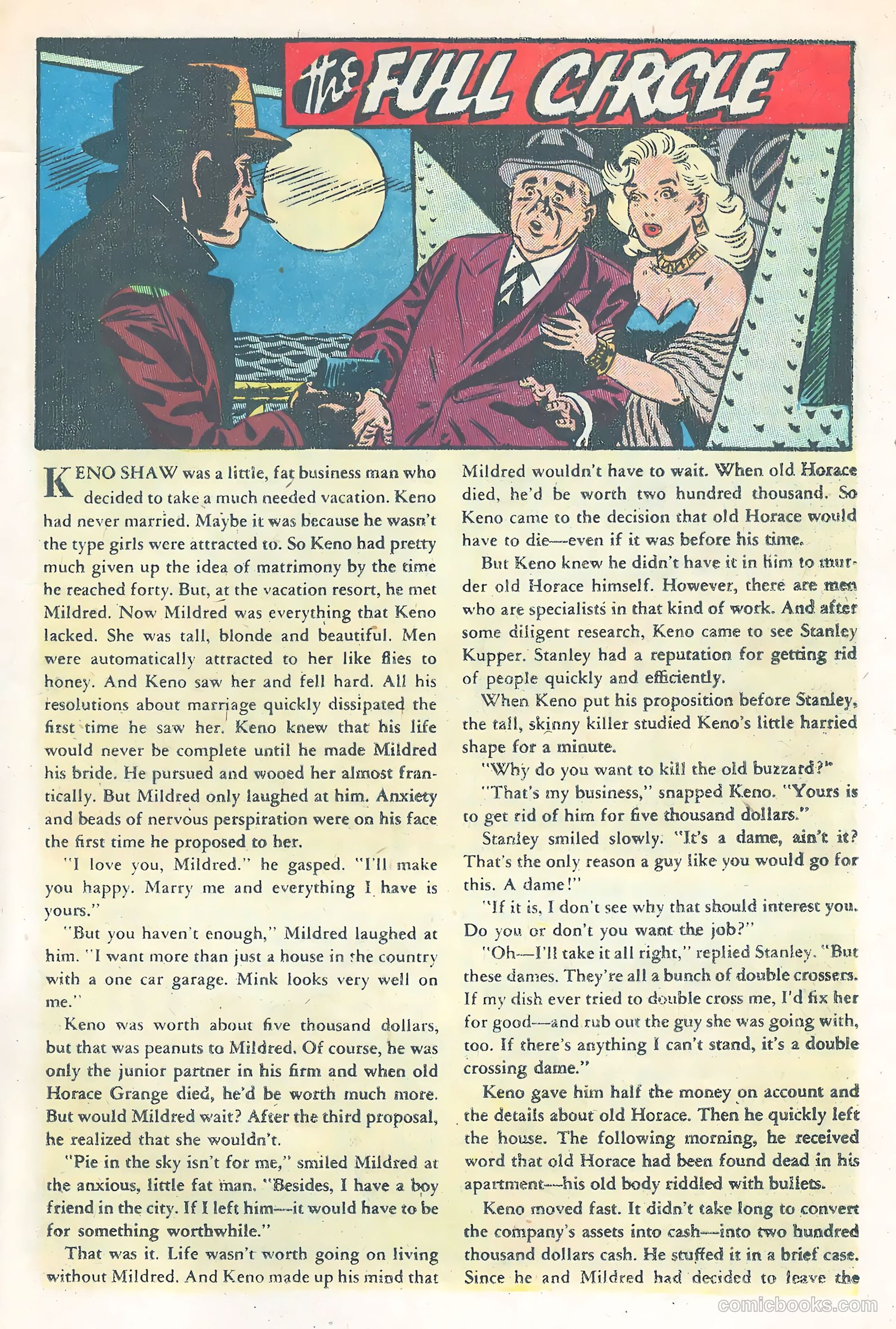 The Informer #3 (1954, Sterling) — page 17 of 36