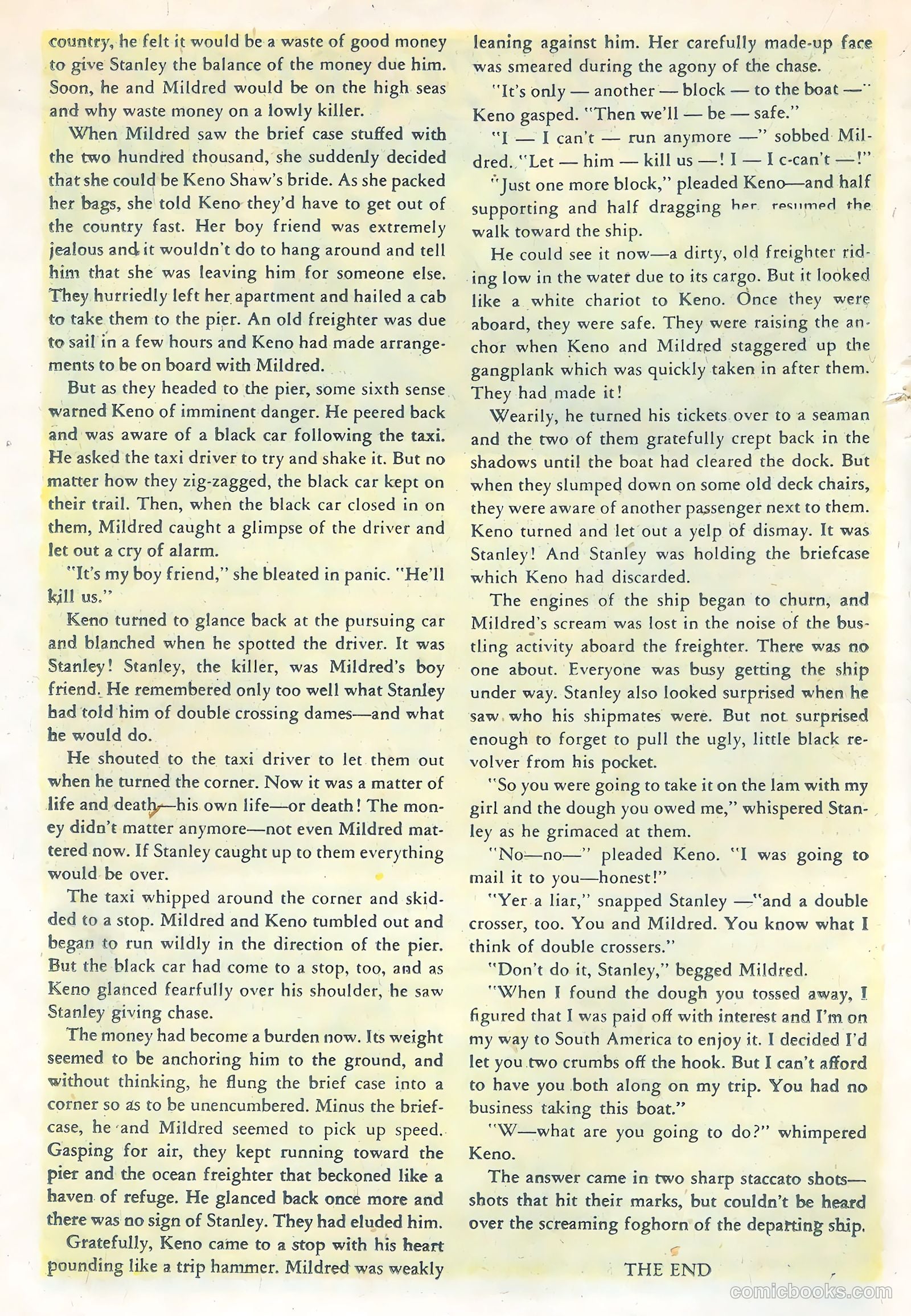 The Informer #3 (1954, Sterling) — page 18 of 36