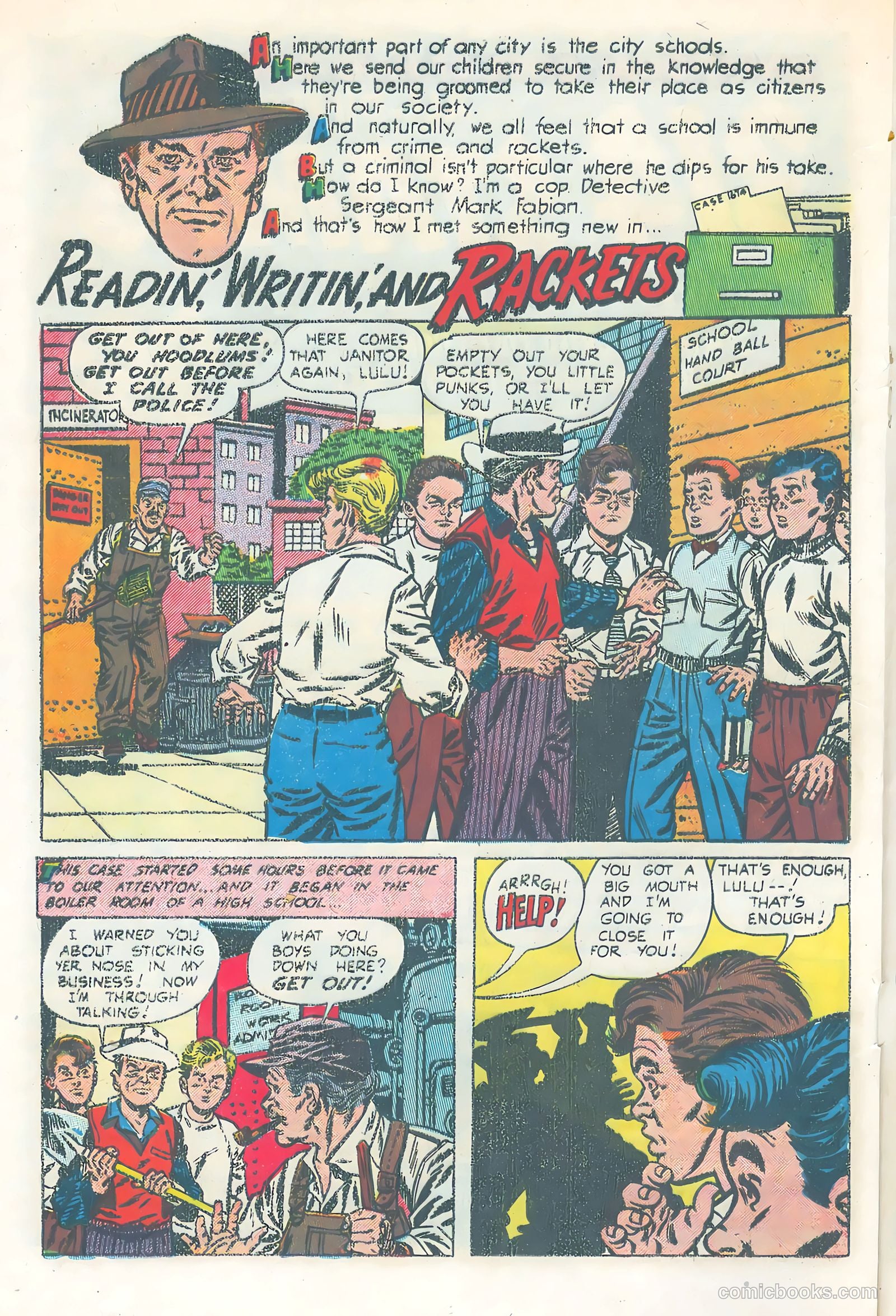 The Informer #3 (1954, Sterling) — page 20 of 36