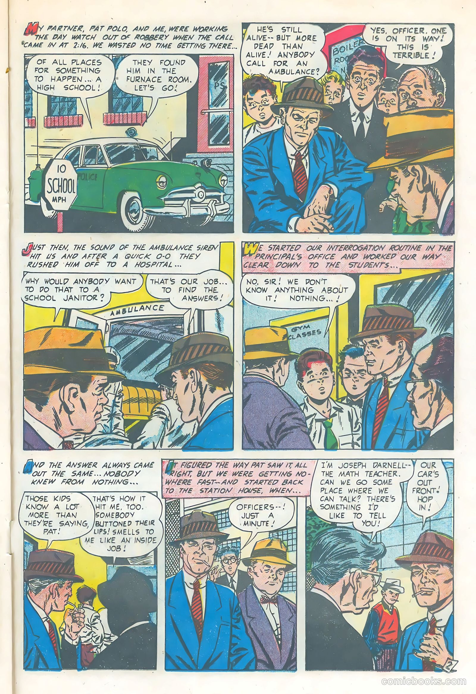 The Informer #3 (1954, Sterling) — page 21 of 36