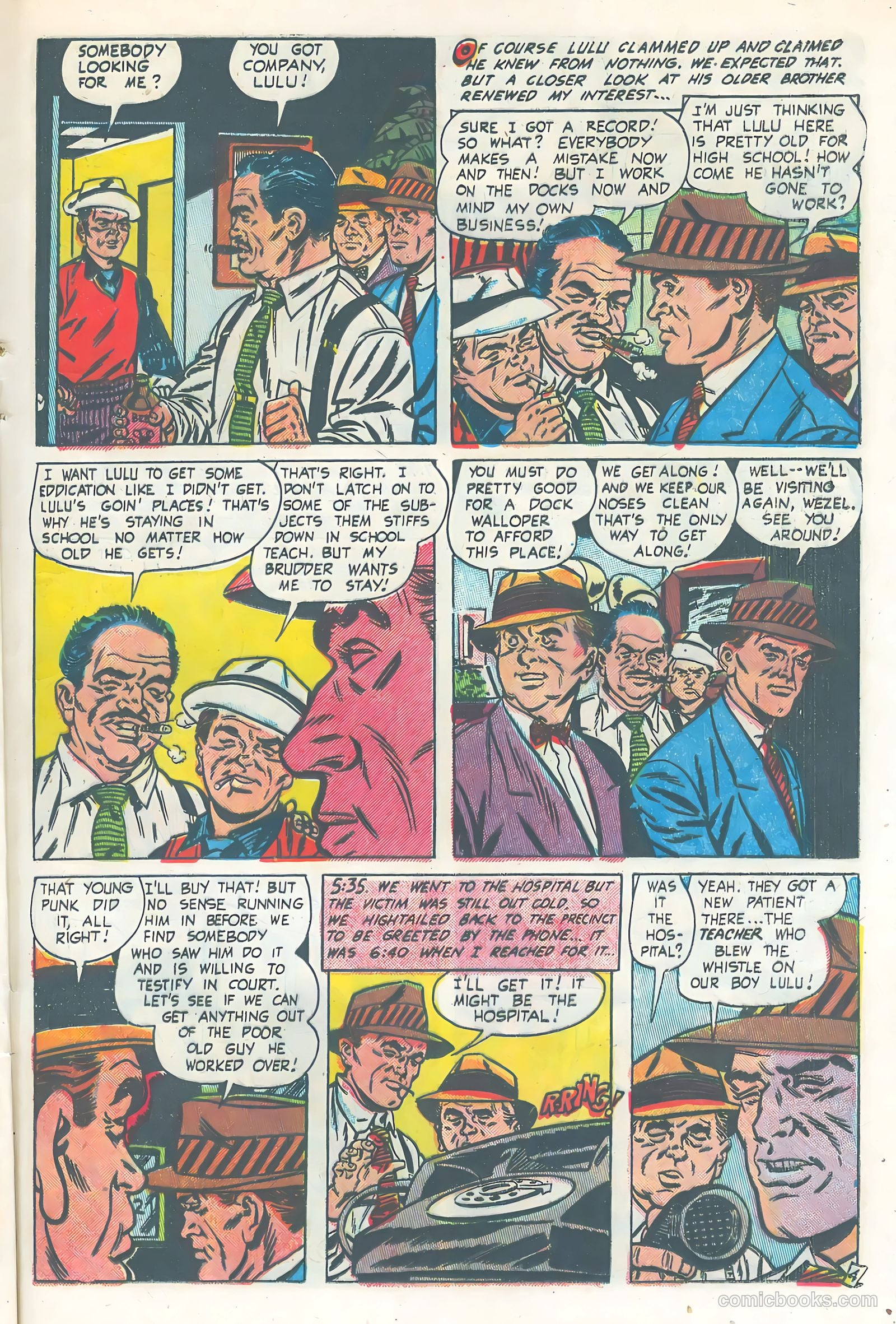 The Informer #3 (1954, Sterling) — page 23 of 36