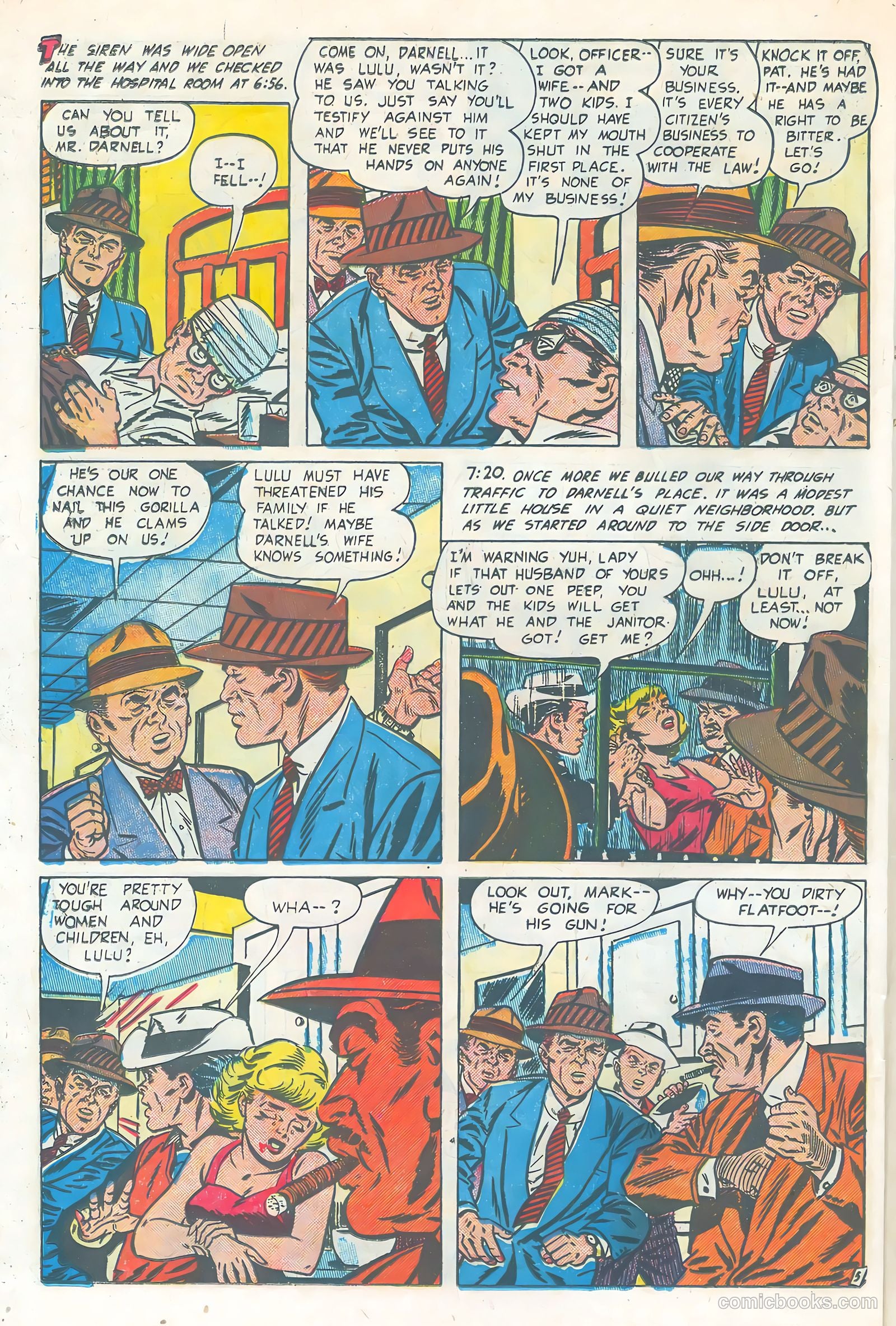 The Informer #3 (1954, Sterling) — page 24 of 36