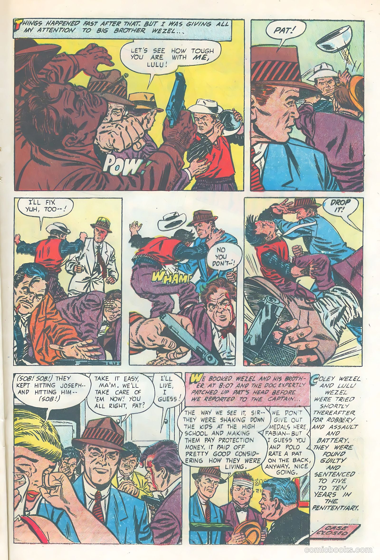 The Informer #3 (1954, Sterling) — page 25 of 36