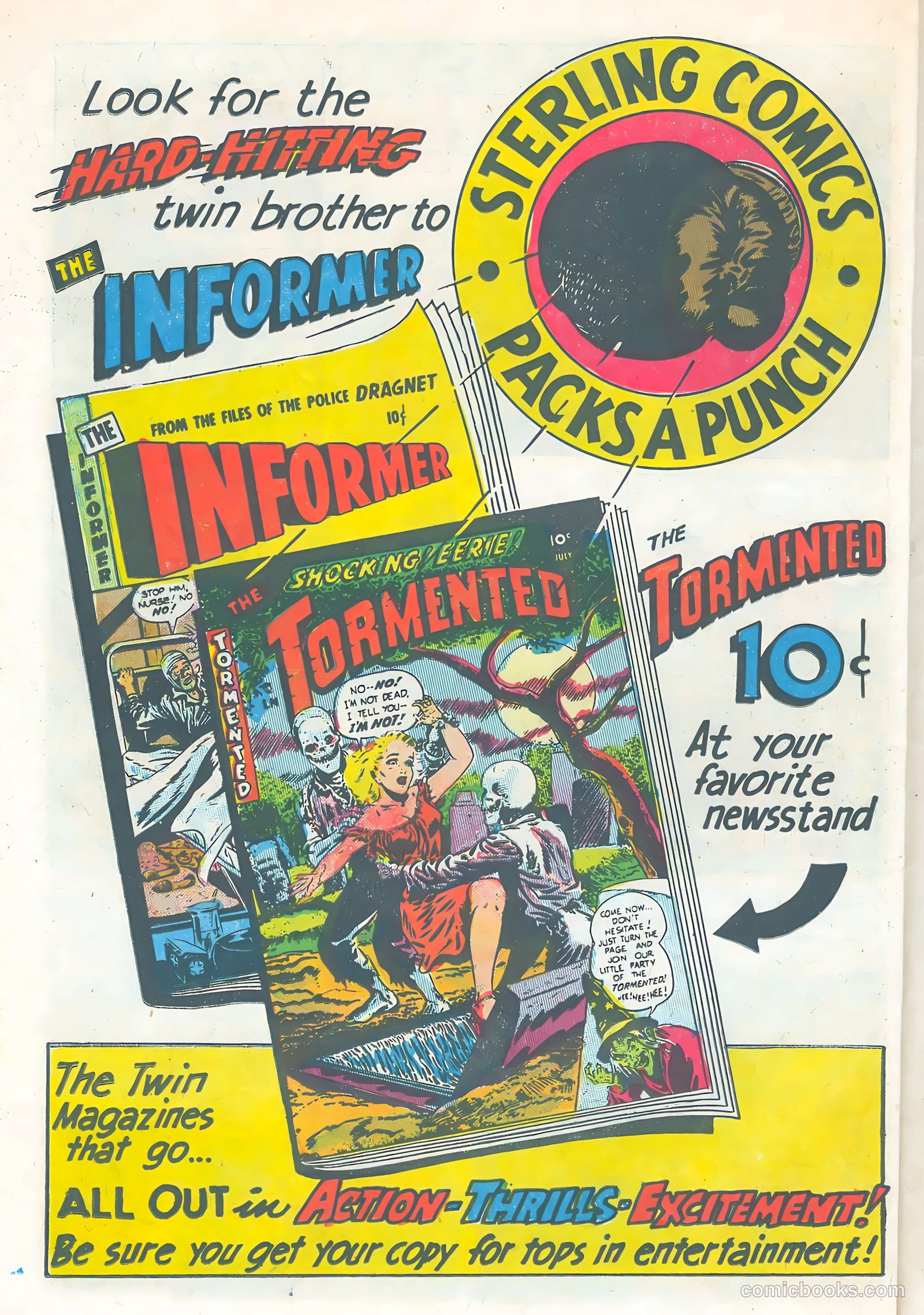 The Informer #3 (1954, Sterling) — page 26 of 36