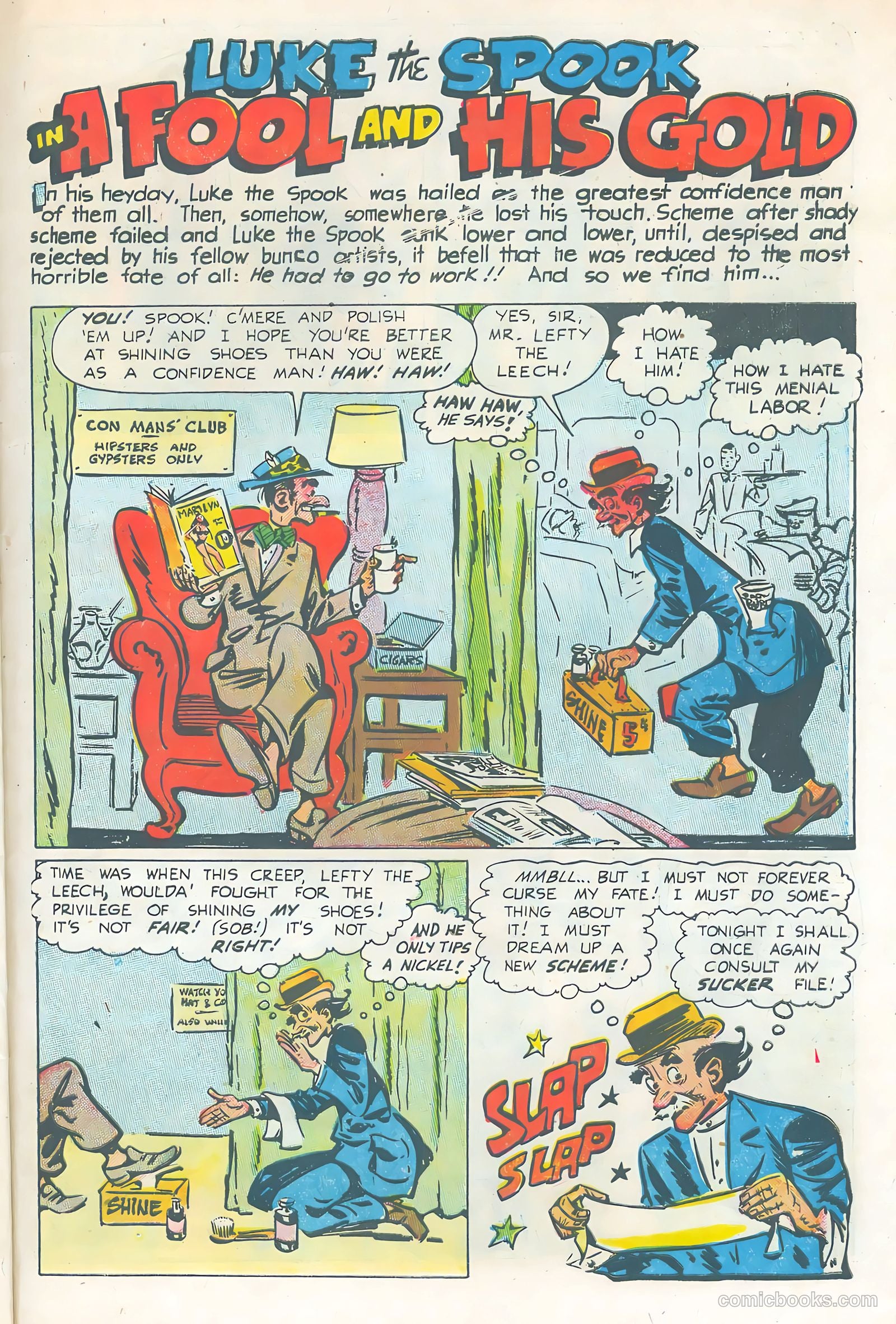 The Informer #3 (1954, Sterling) — page 27 of 36