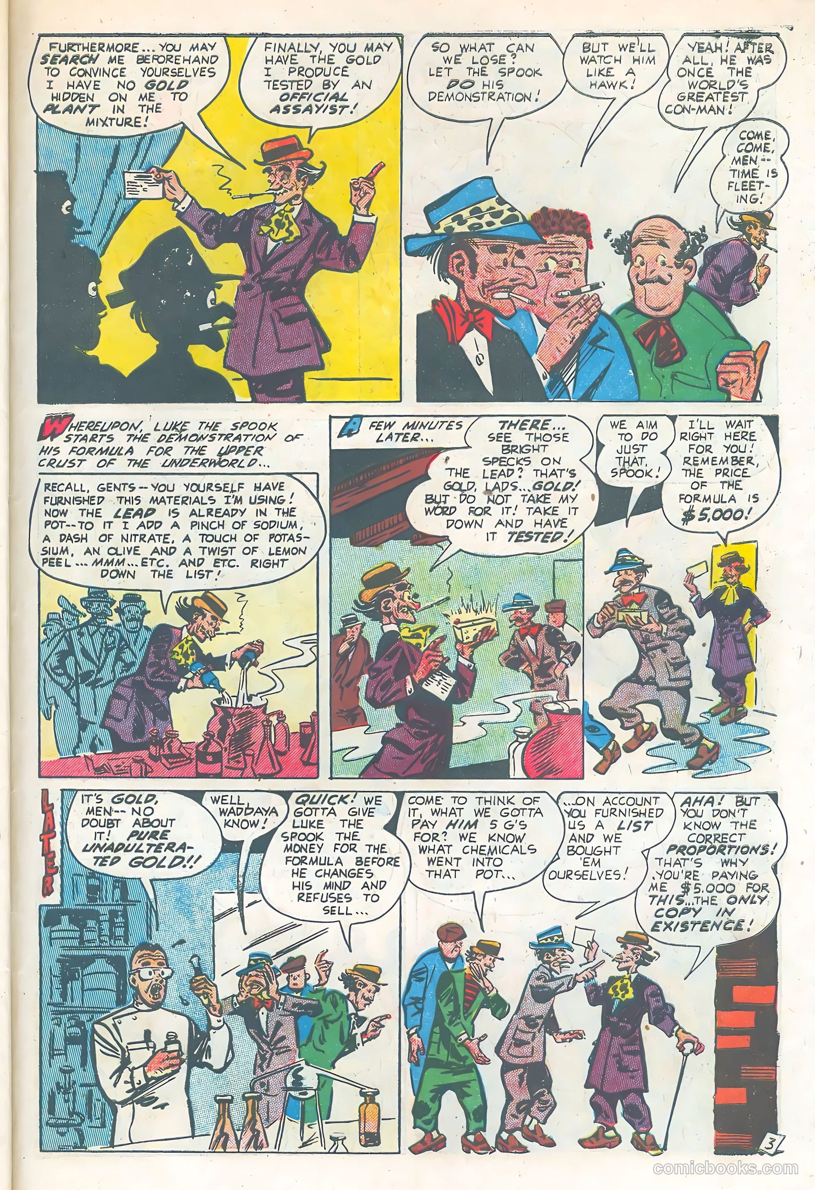 The Informer #3 (1954, Sterling) — page 29 of 36