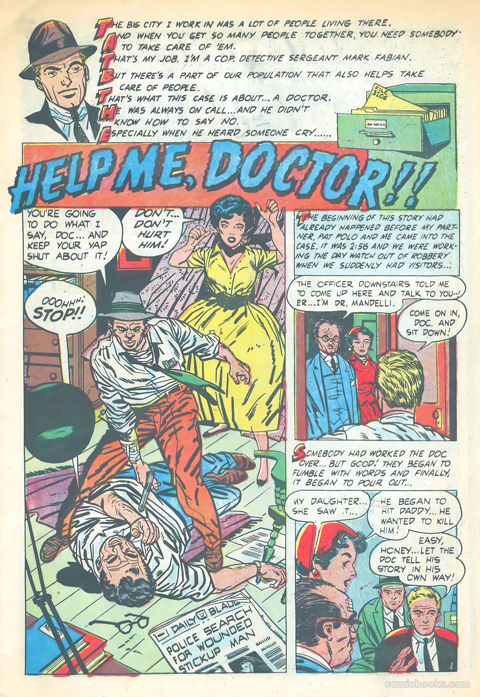 The Informer #4 (1954, Sterling) — page 3 of 36