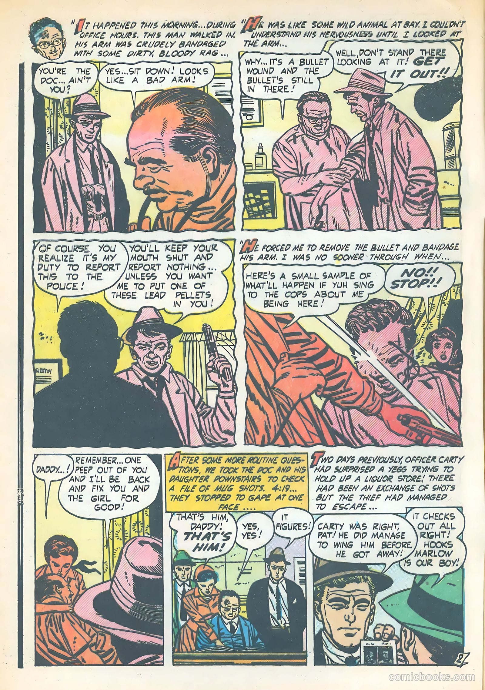 The Informer #4 (1954, Sterling) — page 4 of 36