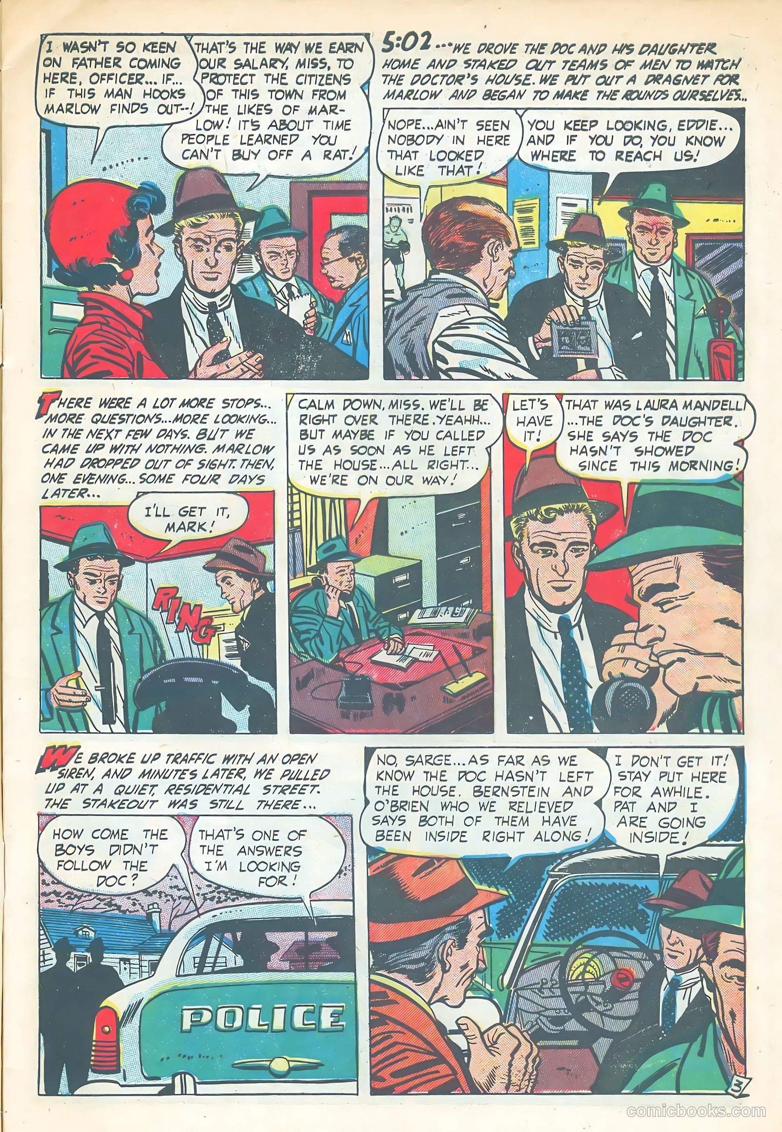 The Informer #4 (1954, Sterling) — page 5 of 36