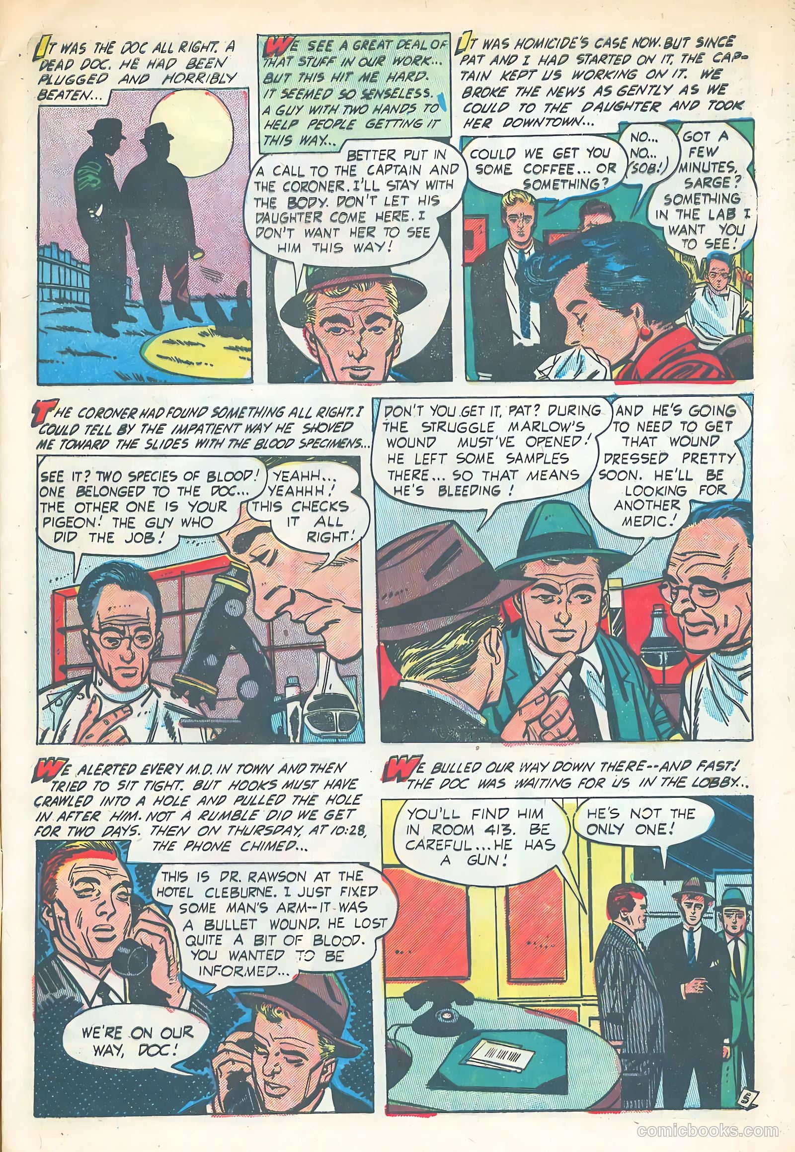 The Informer #4 (1954, Sterling) — page 7 of 36