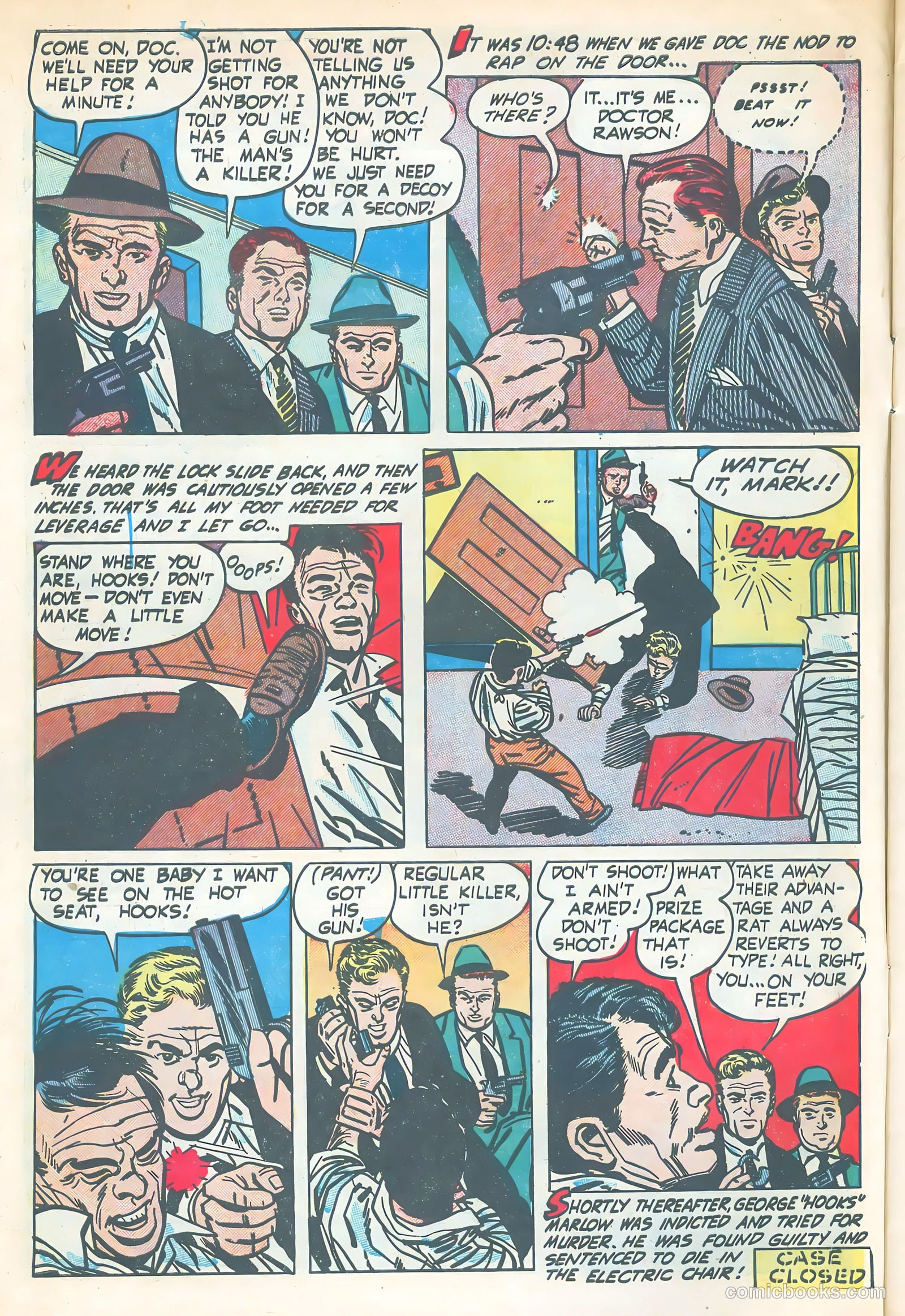 The Informer #4 (1954, Sterling) — page 8 of 36