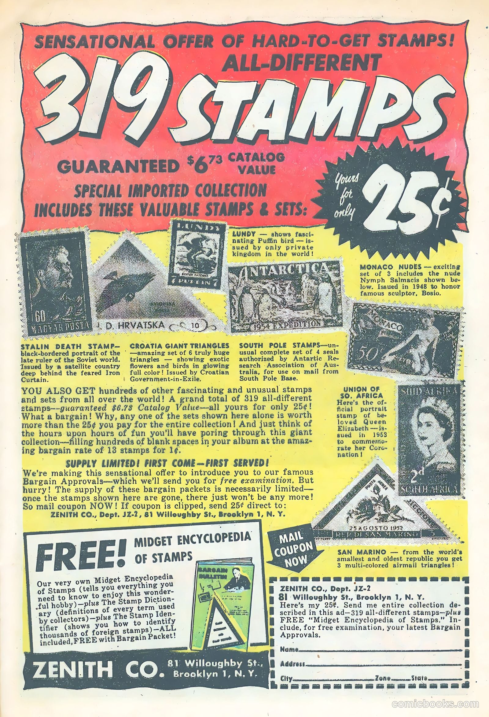 The Informer #4 (1954, Sterling) — page 9 of 36