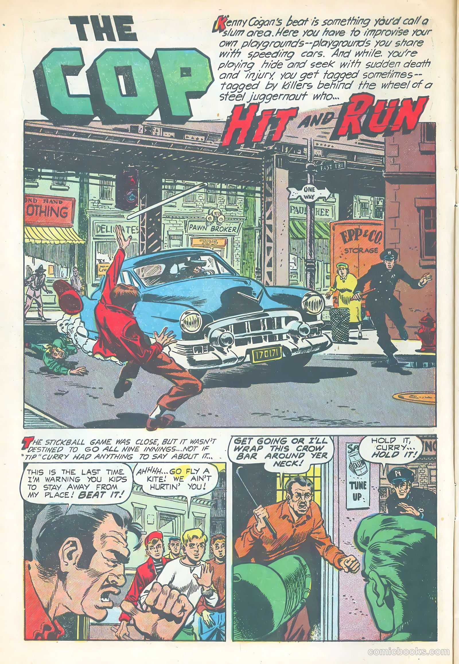 The Informer #4 (1954, Sterling) — page 10 of 36