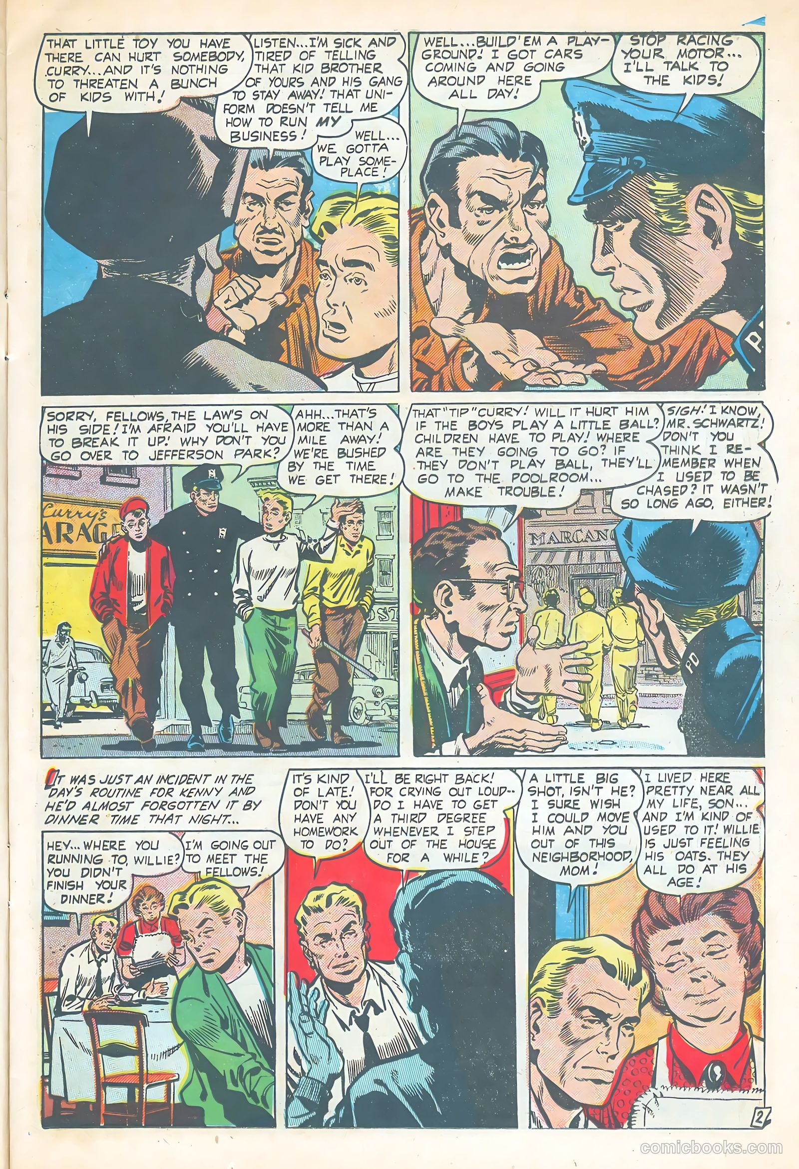 The Informer #4 (1954, Sterling) — page 11 of 36