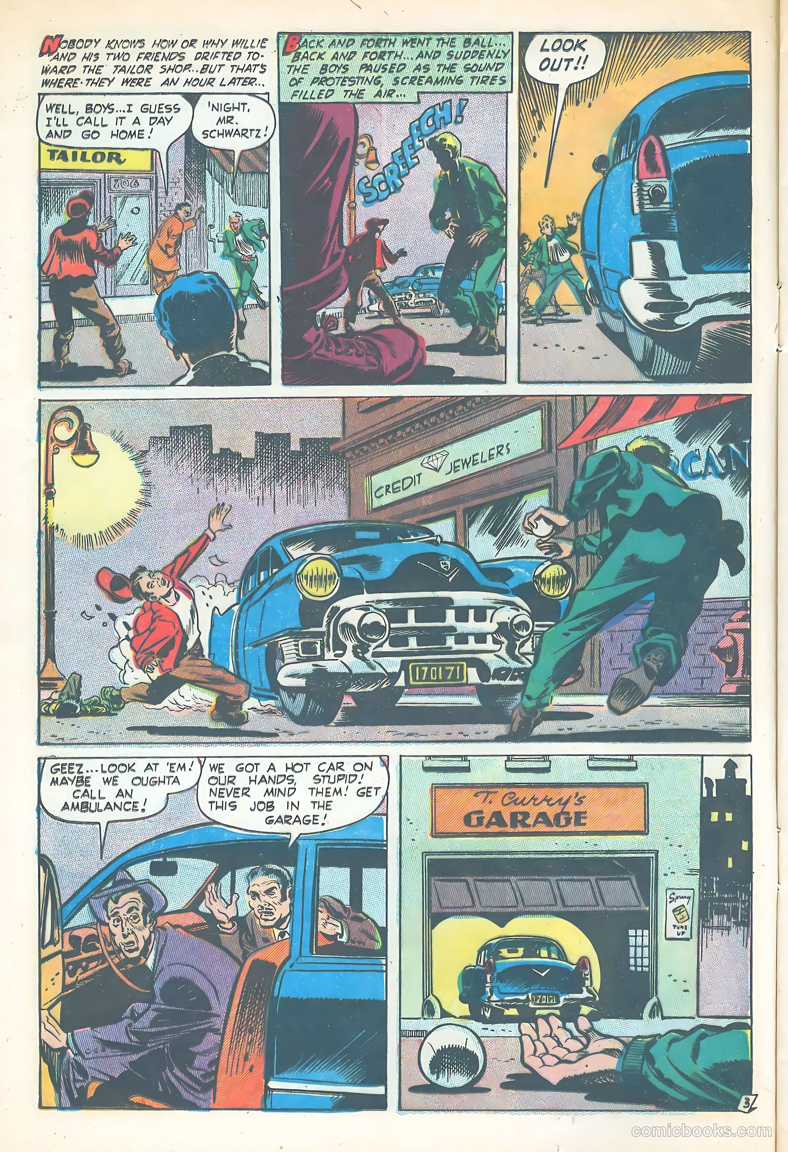 The Informer #4 (1954, Sterling) — page 12 of 36
