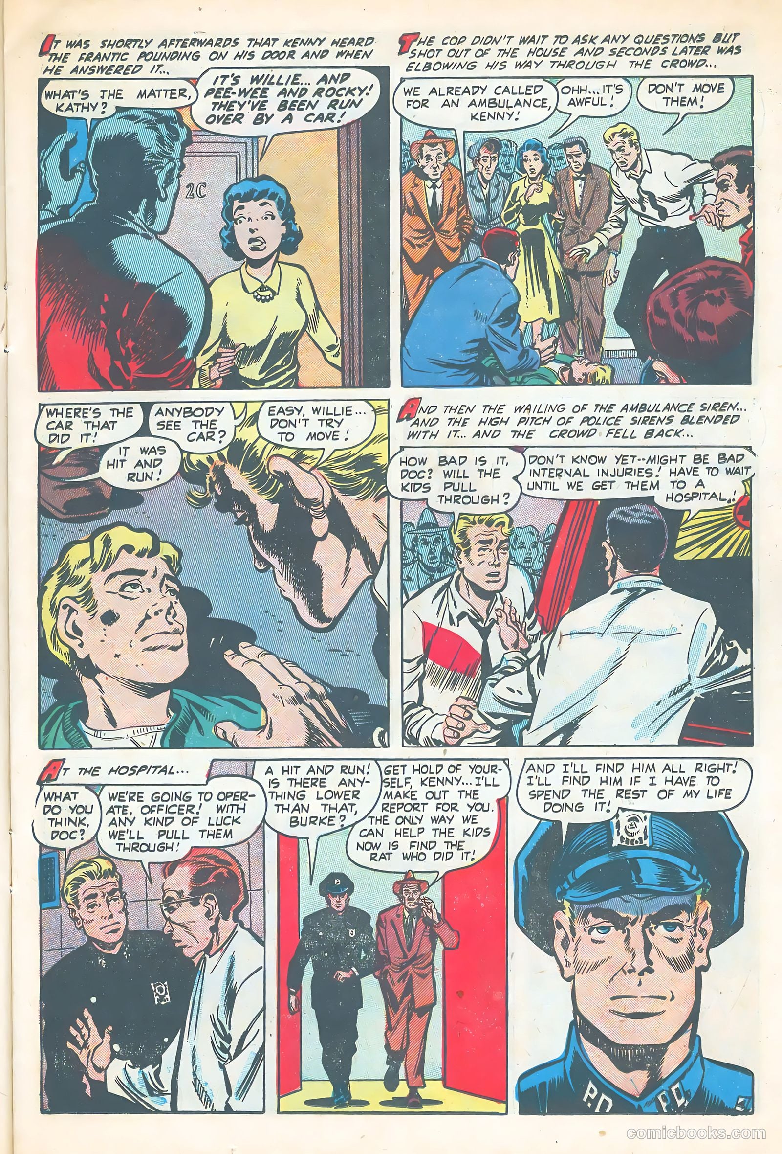 The Informer #4 (1954, Sterling) — page 13 of 36