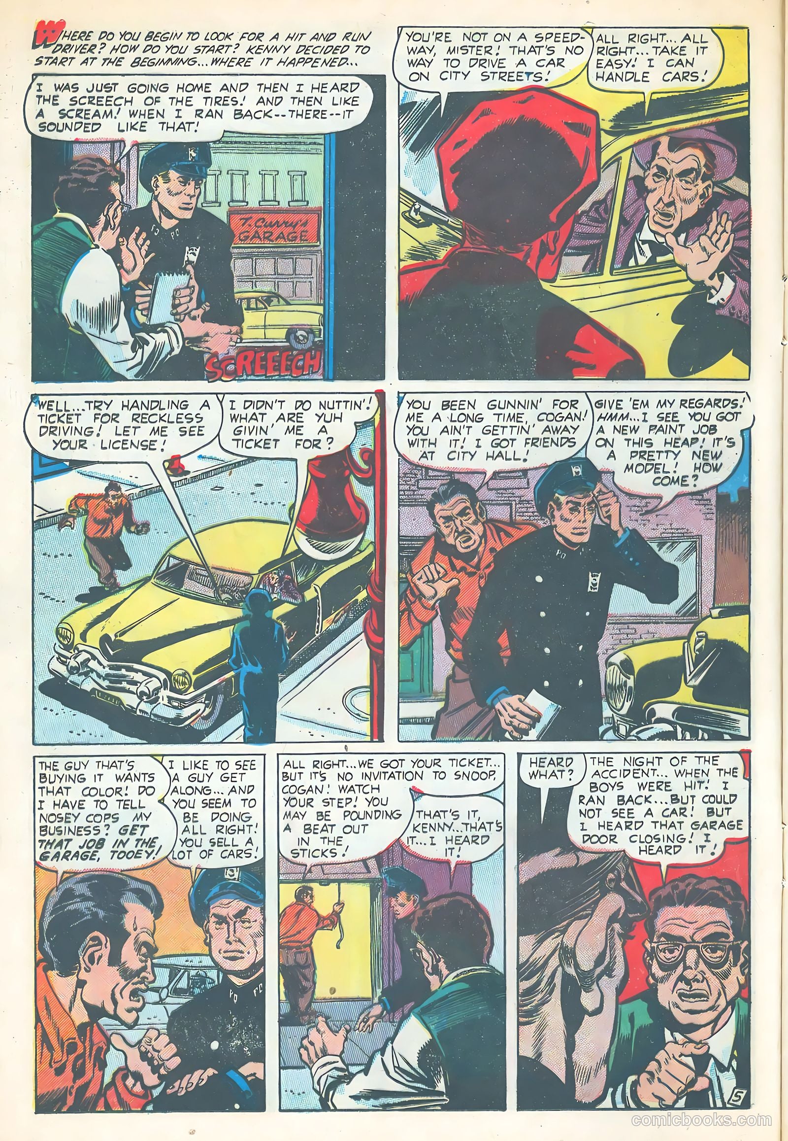 The Informer #4 (1954, Sterling) — page 14 of 36