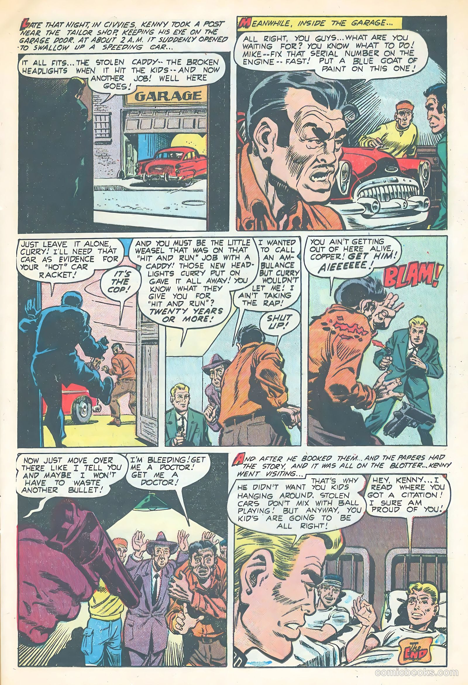 The Informer #4 (1954, Sterling) — page 15 of 36