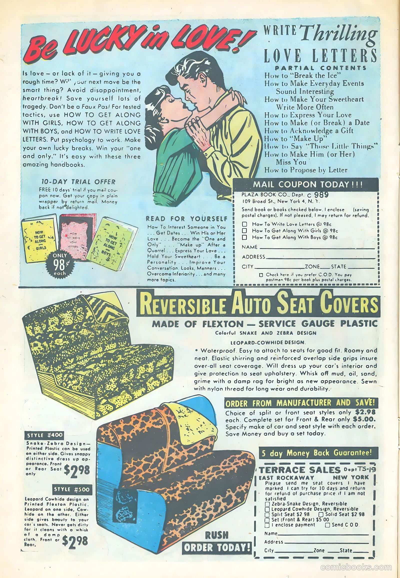 The Informer #4 (1954, Sterling) — page 16 of 36