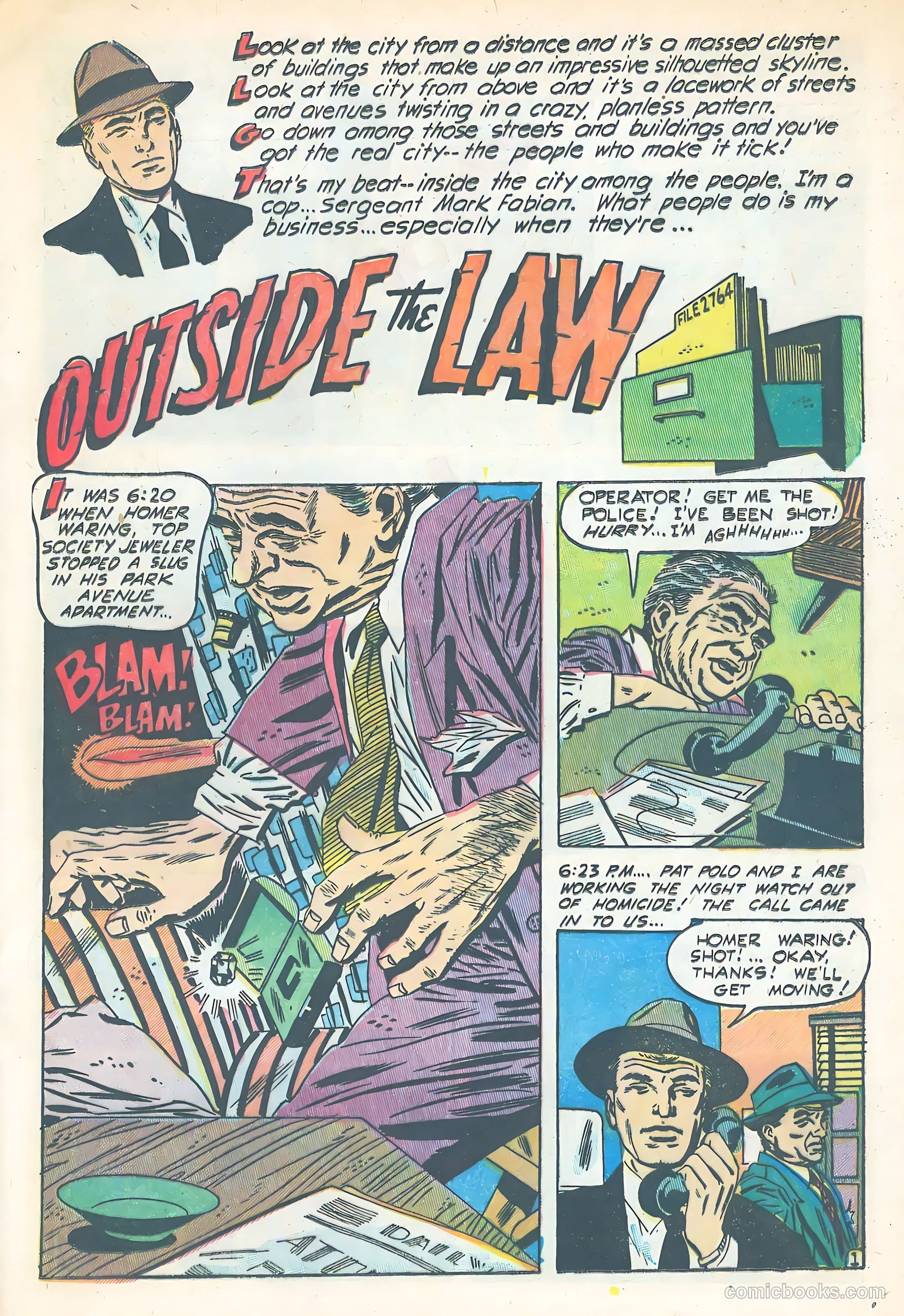 The Informer #4 (1954, Sterling) — page 17 of 36