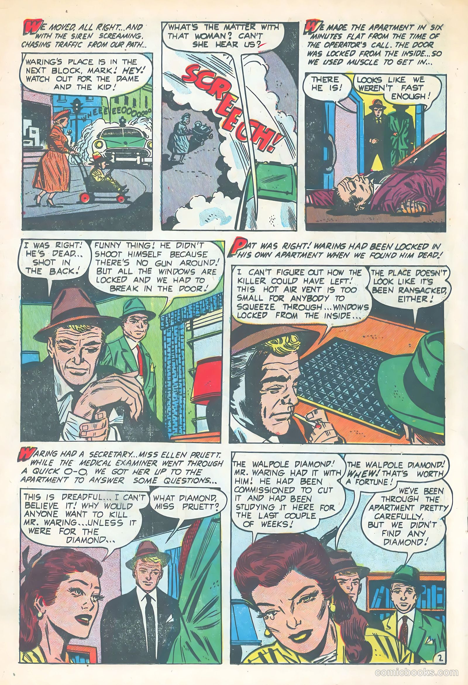 The Informer #4 (1954, Sterling) — page 18 of 36