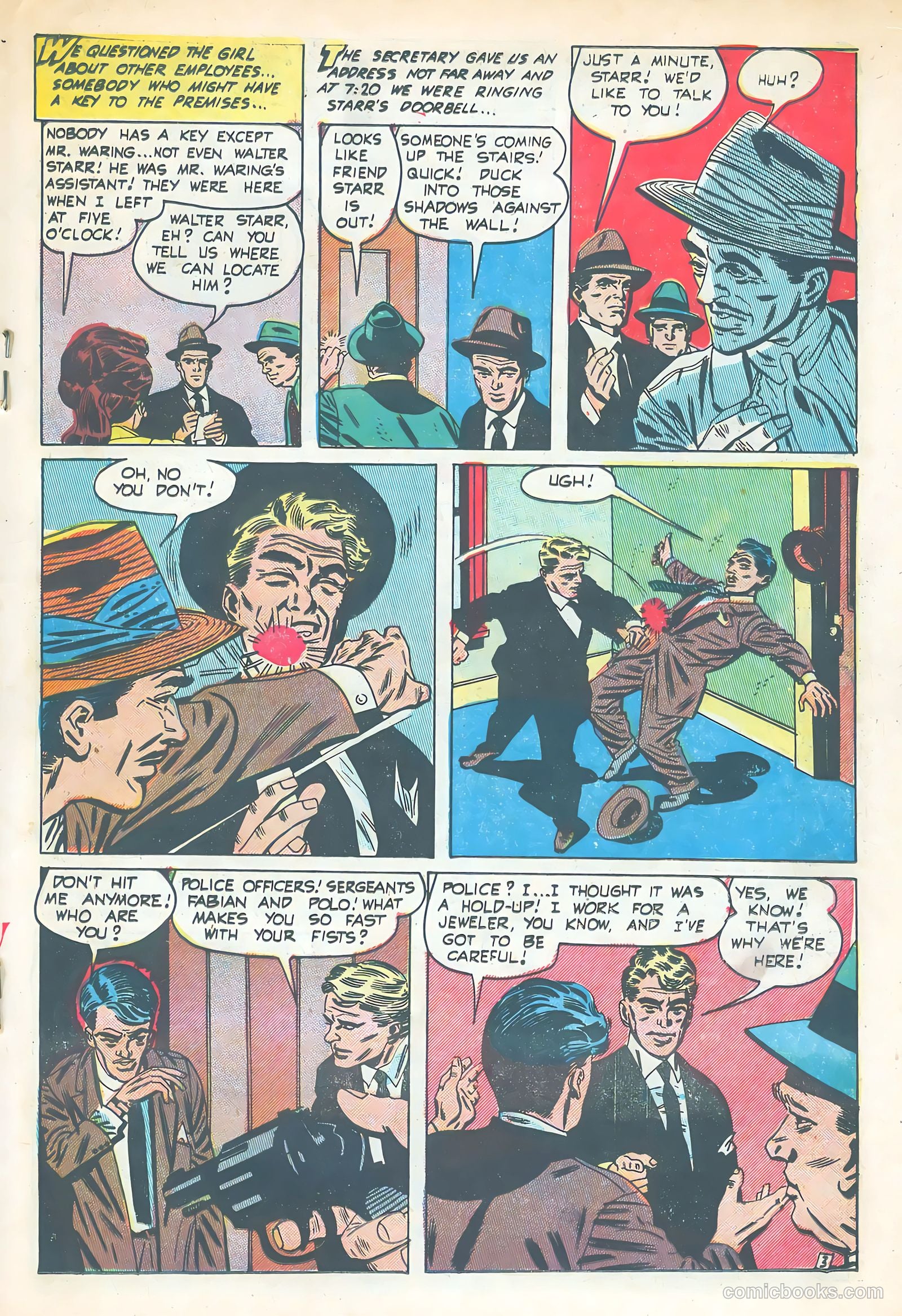 The Informer #4 (1954, Sterling) — page 19 of 36