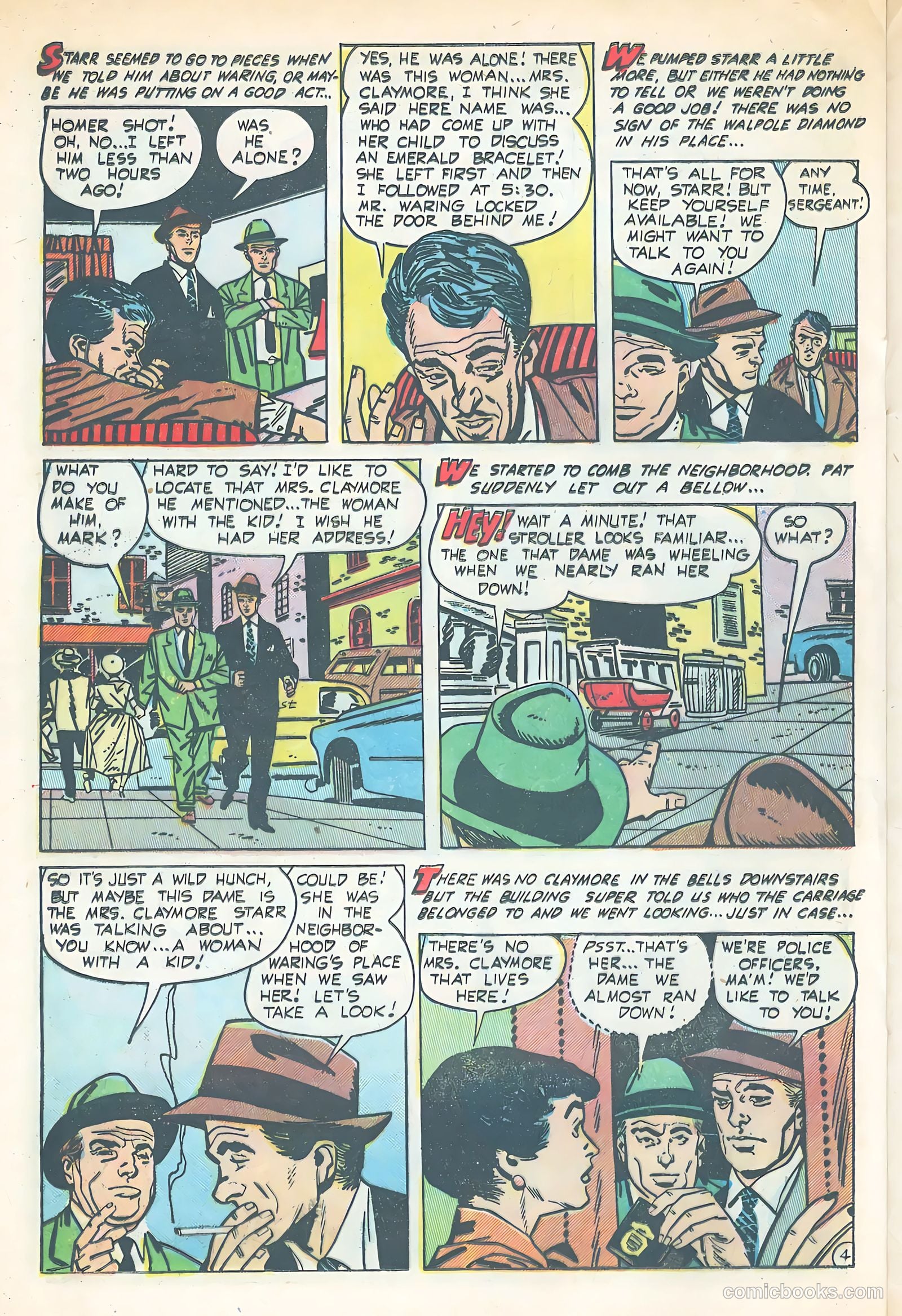The Informer #4 (1954, Sterling) — page 20 of 36