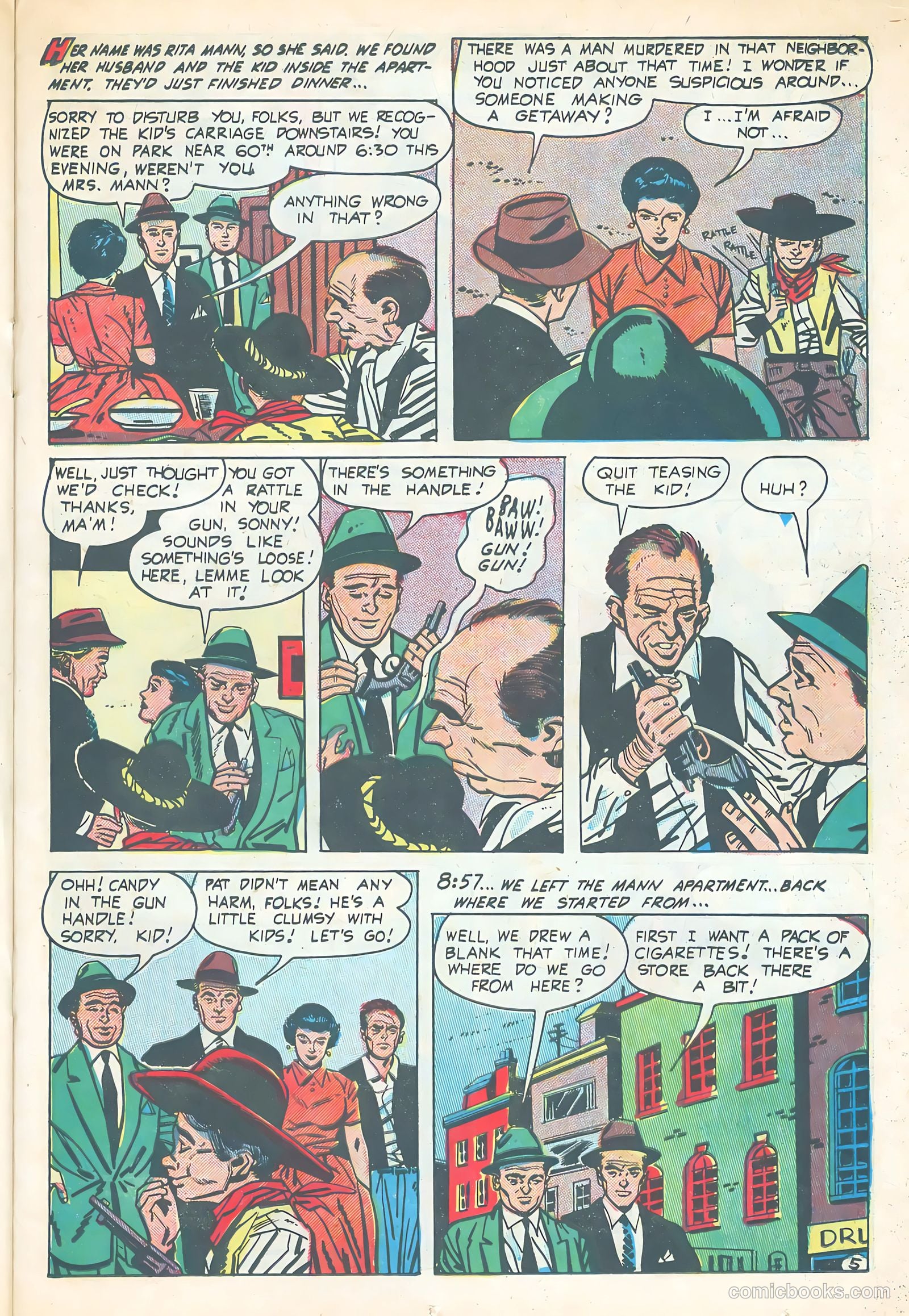 The Informer #4 (1954, Sterling) — page 21 of 36