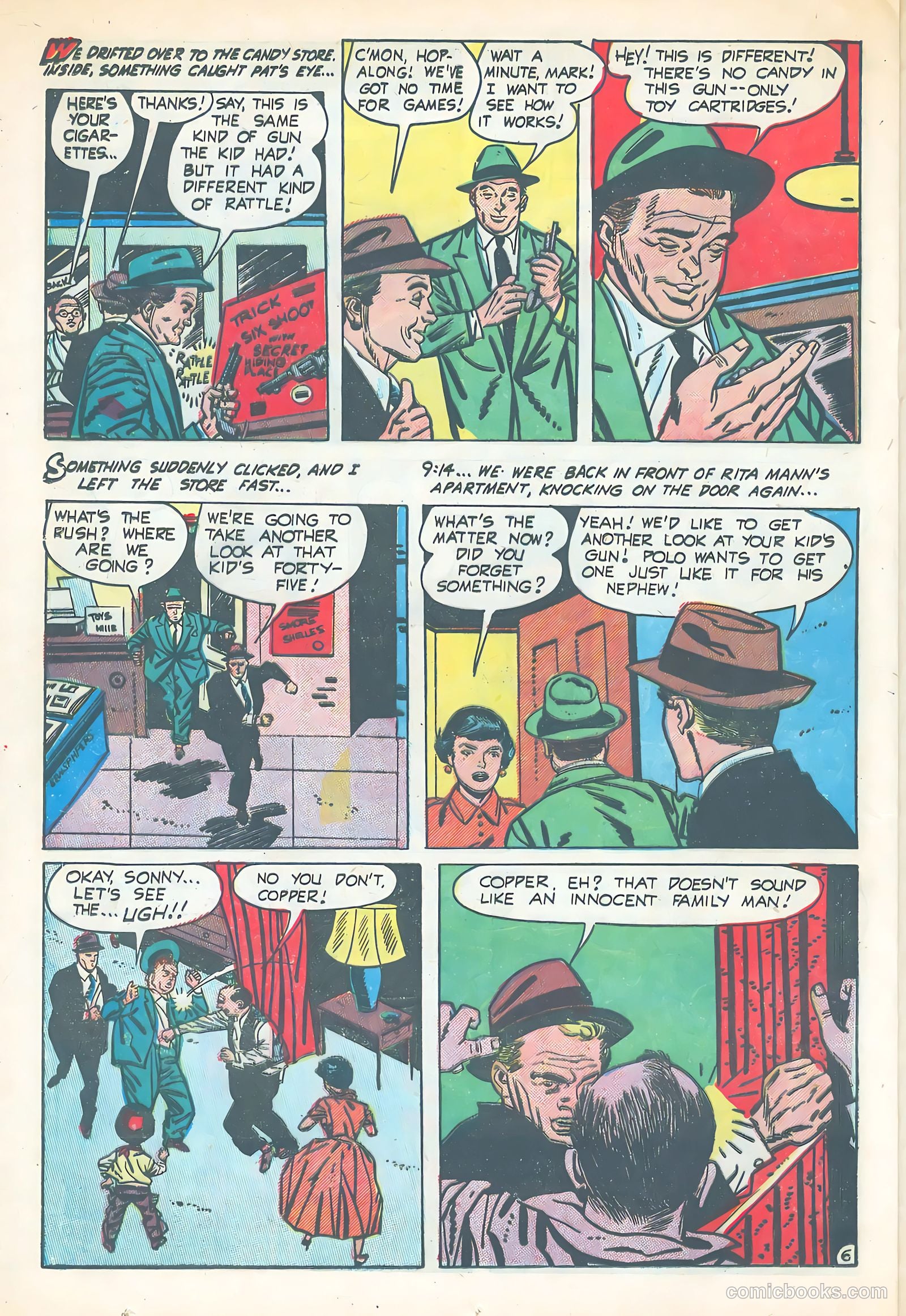 The Informer #4 (1954, Sterling) — page 22 of 36