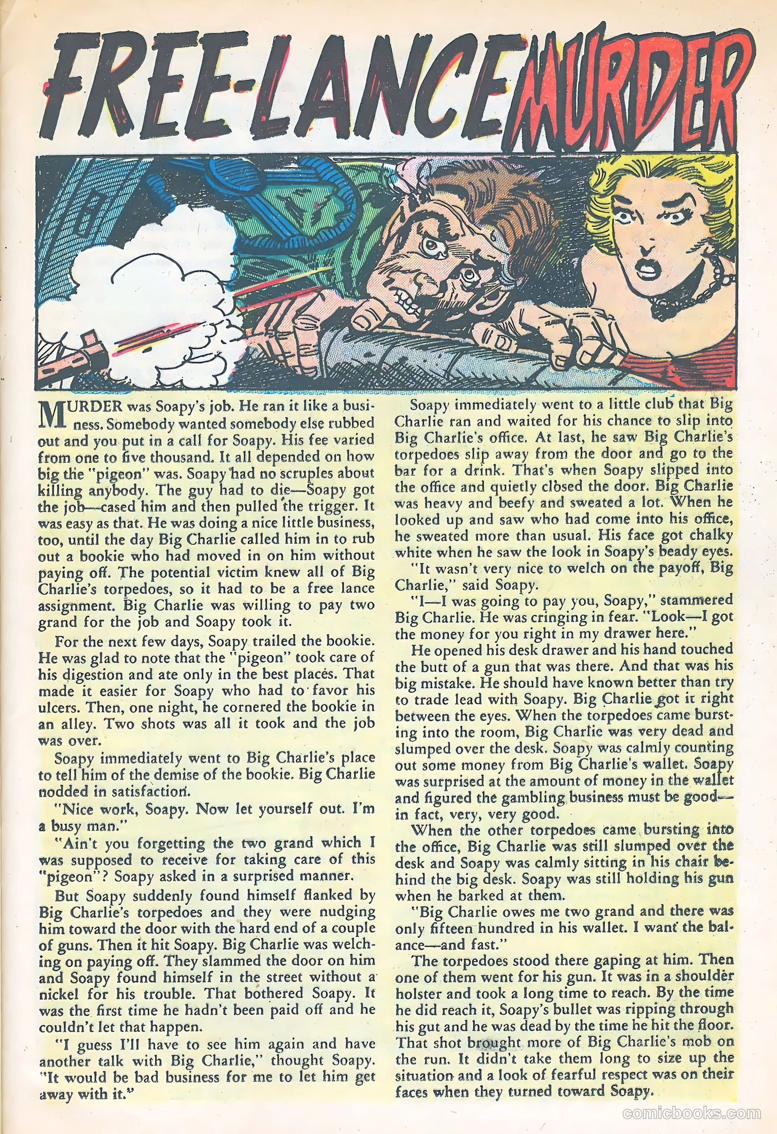 The Informer #4 (1954, Sterling) — page 25 of 36