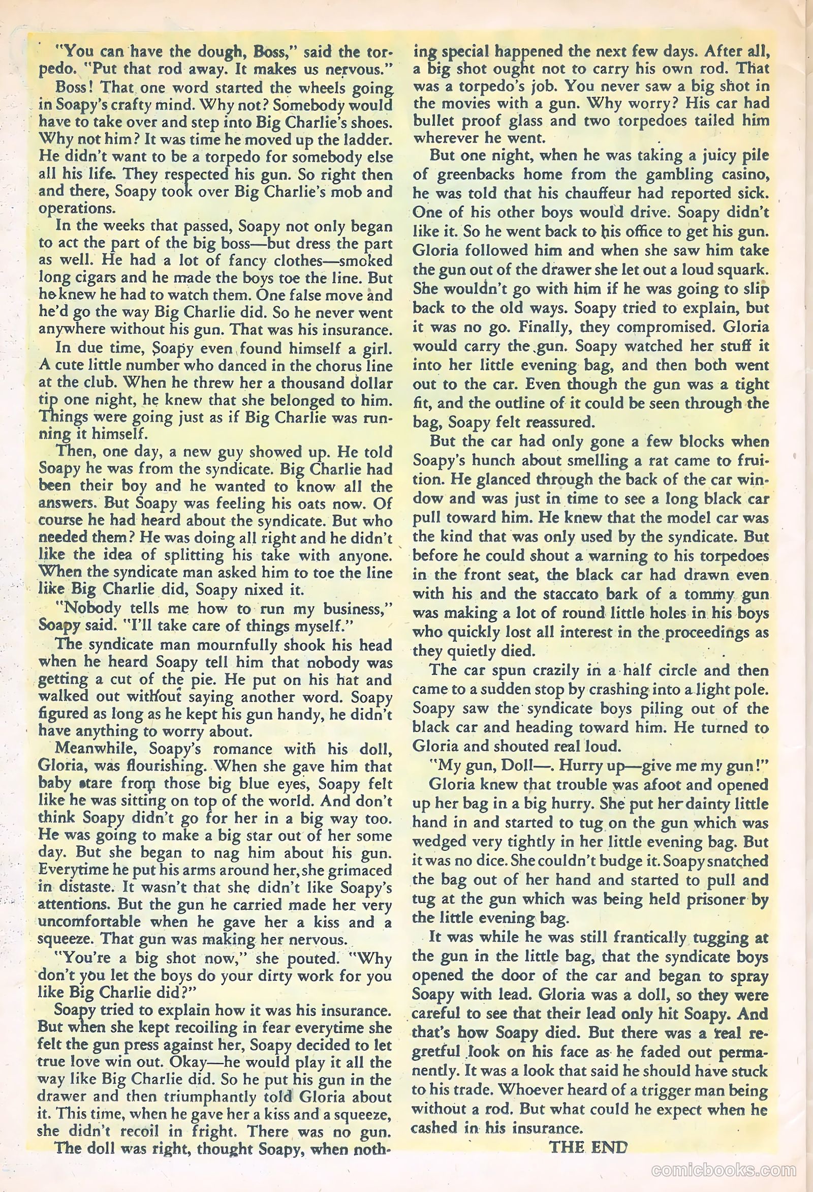 The Informer #4 (1954, Sterling) — page 26 of 36