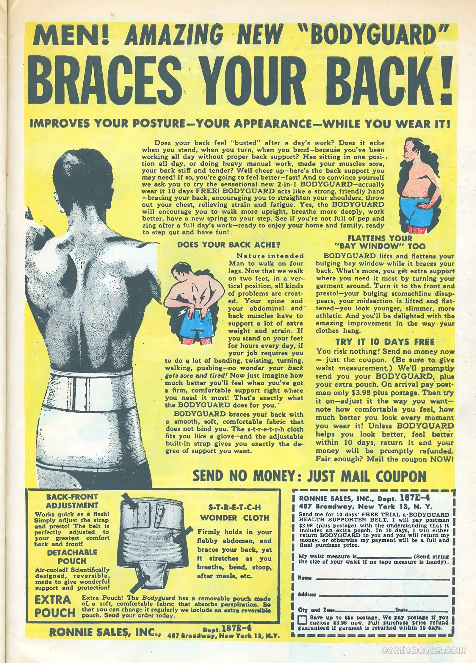 The Informer #4 (1954, Sterling) — page 27 of 36