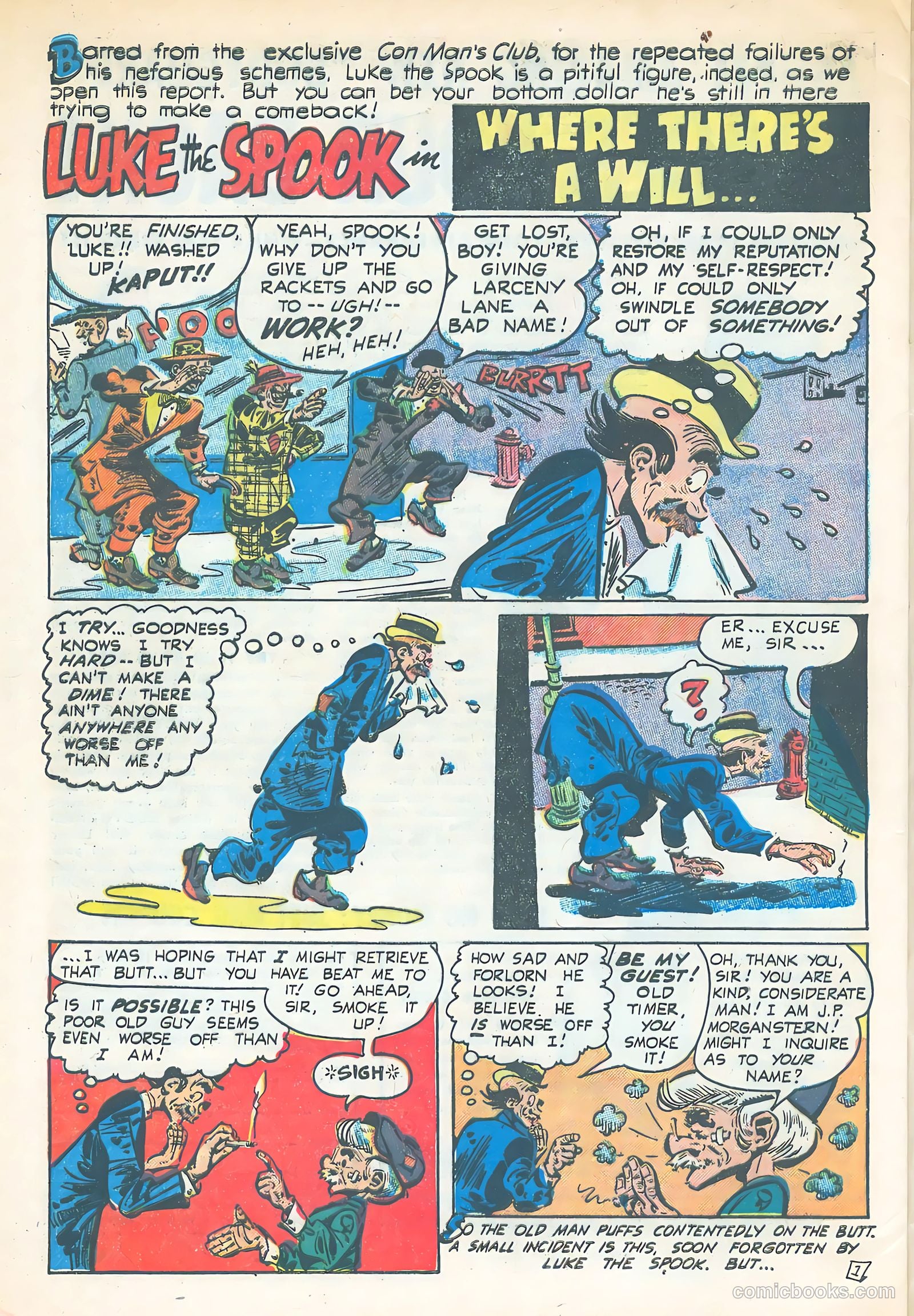 The Informer #4 (1954, Sterling) — page 28 of 36