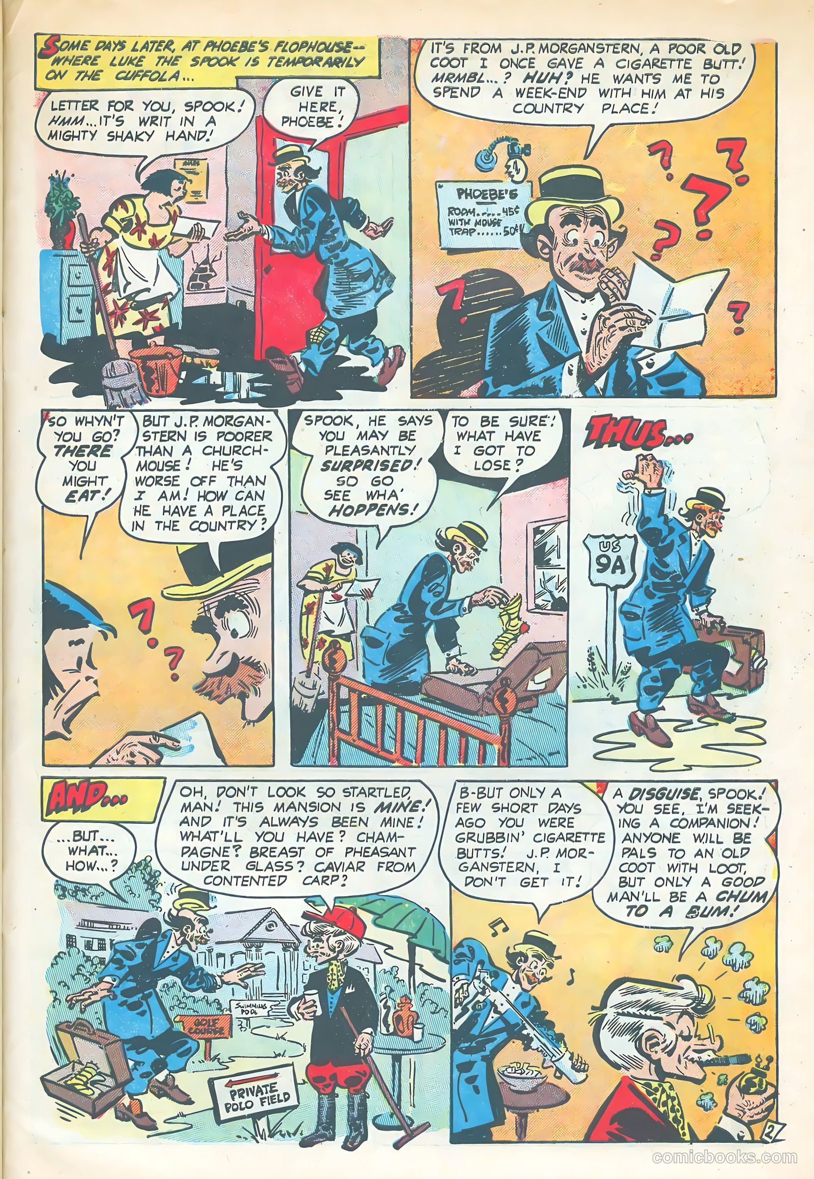 The Informer #4 (1954, Sterling) — page 29 of 36