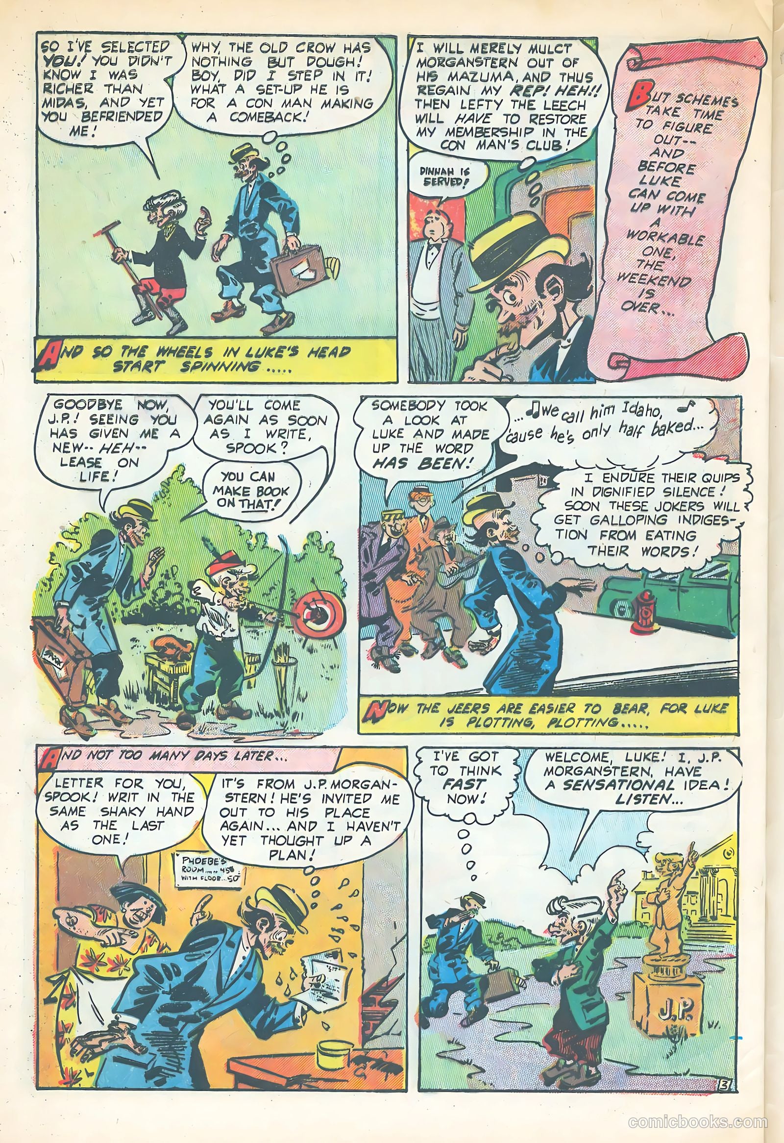 The Informer #4 (1954, Sterling) — page 30 of 36