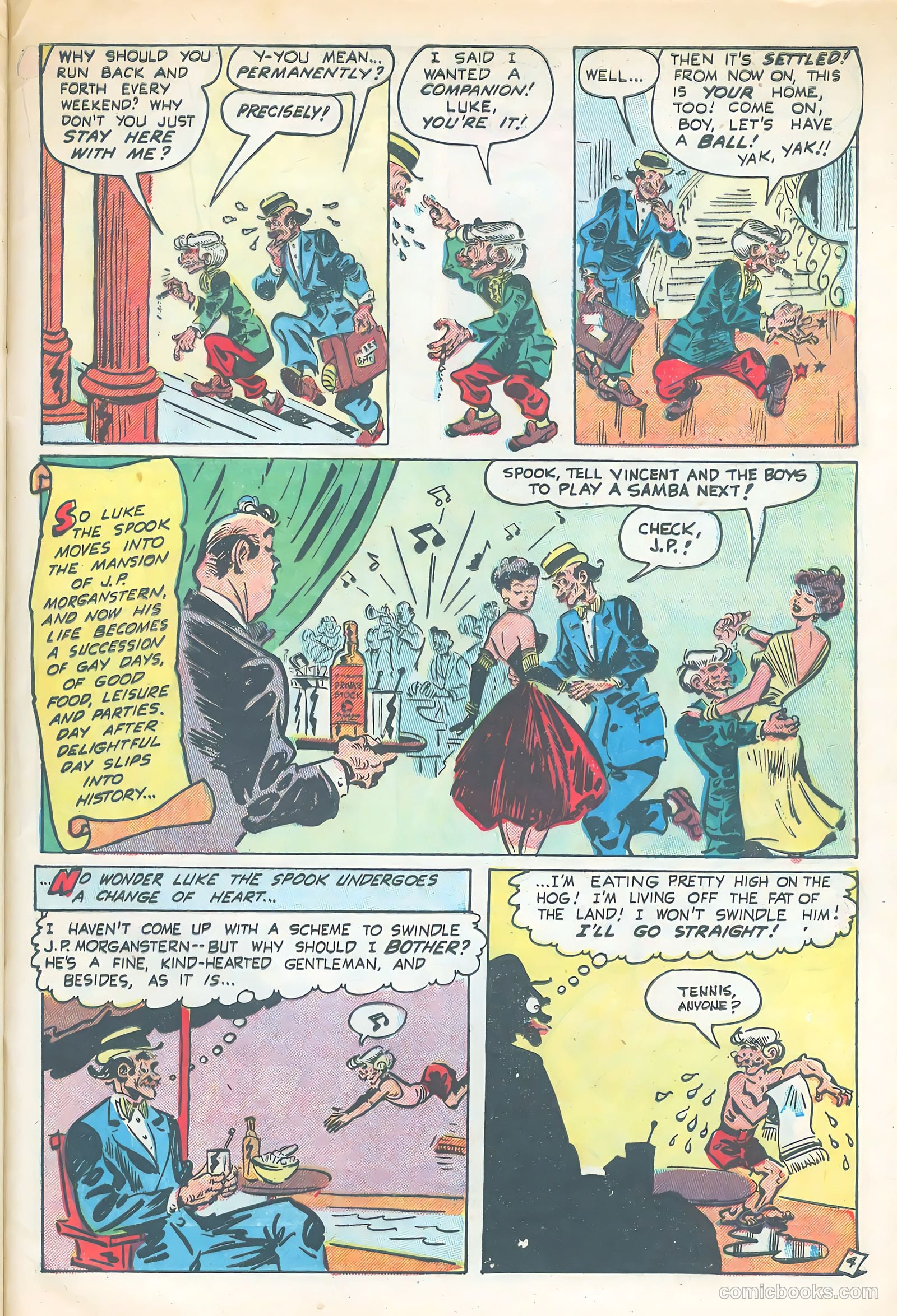 The Informer #4 (1954, Sterling) — page 31 of 36