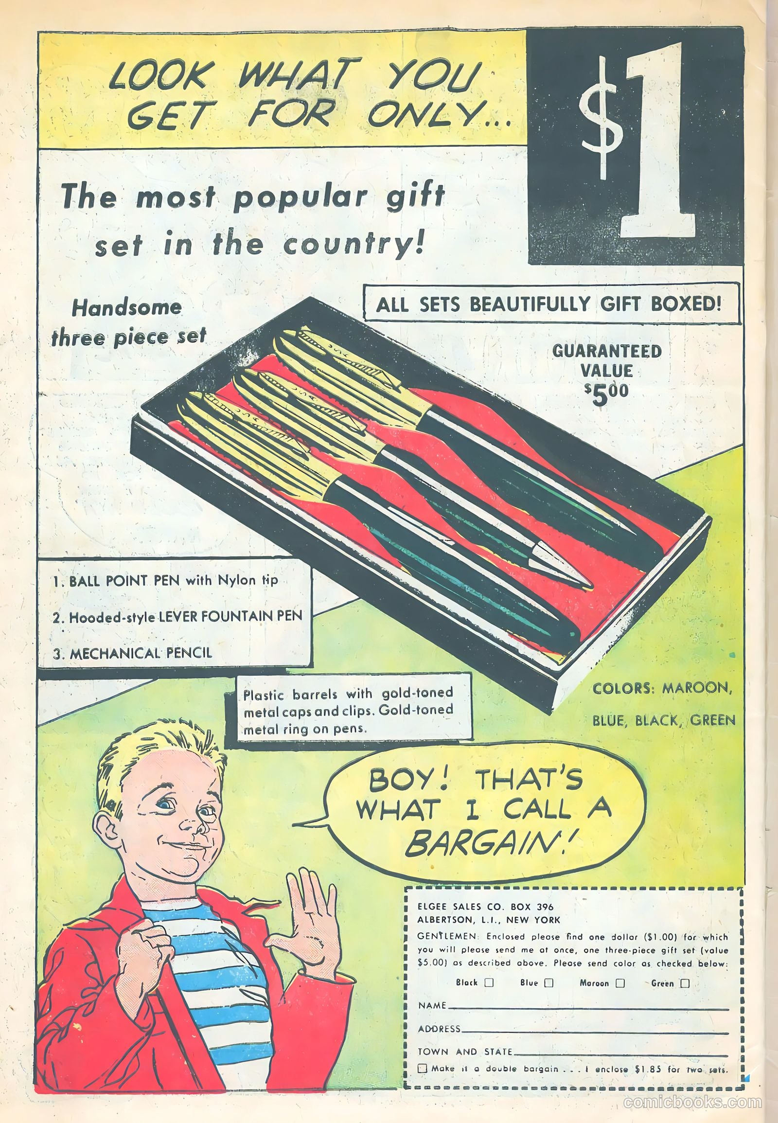 The Informer #4 (1954, Sterling) — page 34 of 36