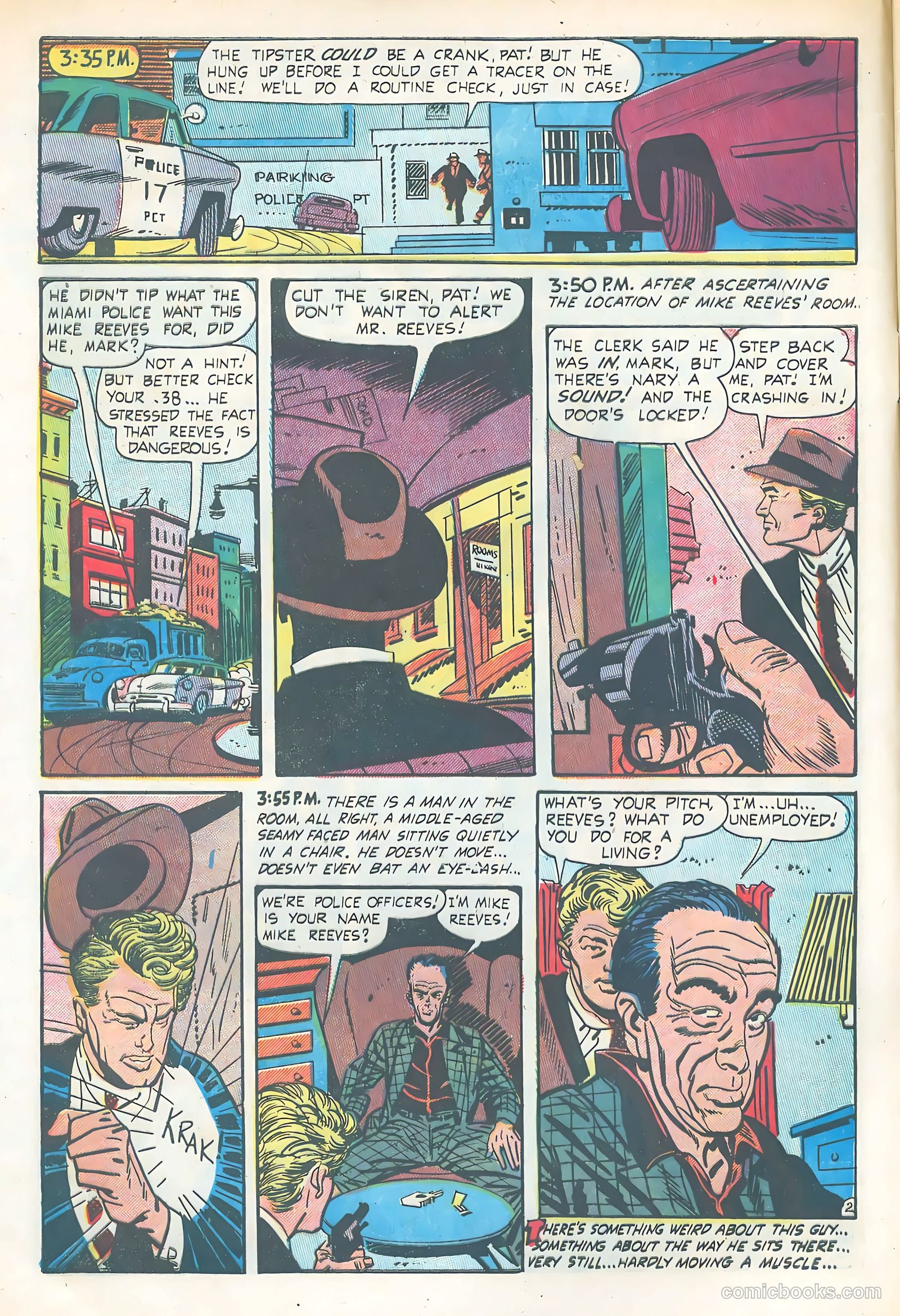 The Informer #5 (1954, Sterling) — page 4 of 36