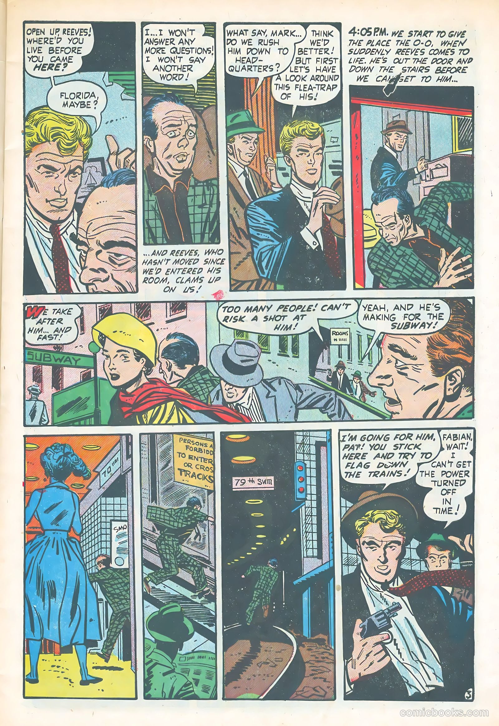 The Informer #5 (1954, Sterling) — page 5 of 36