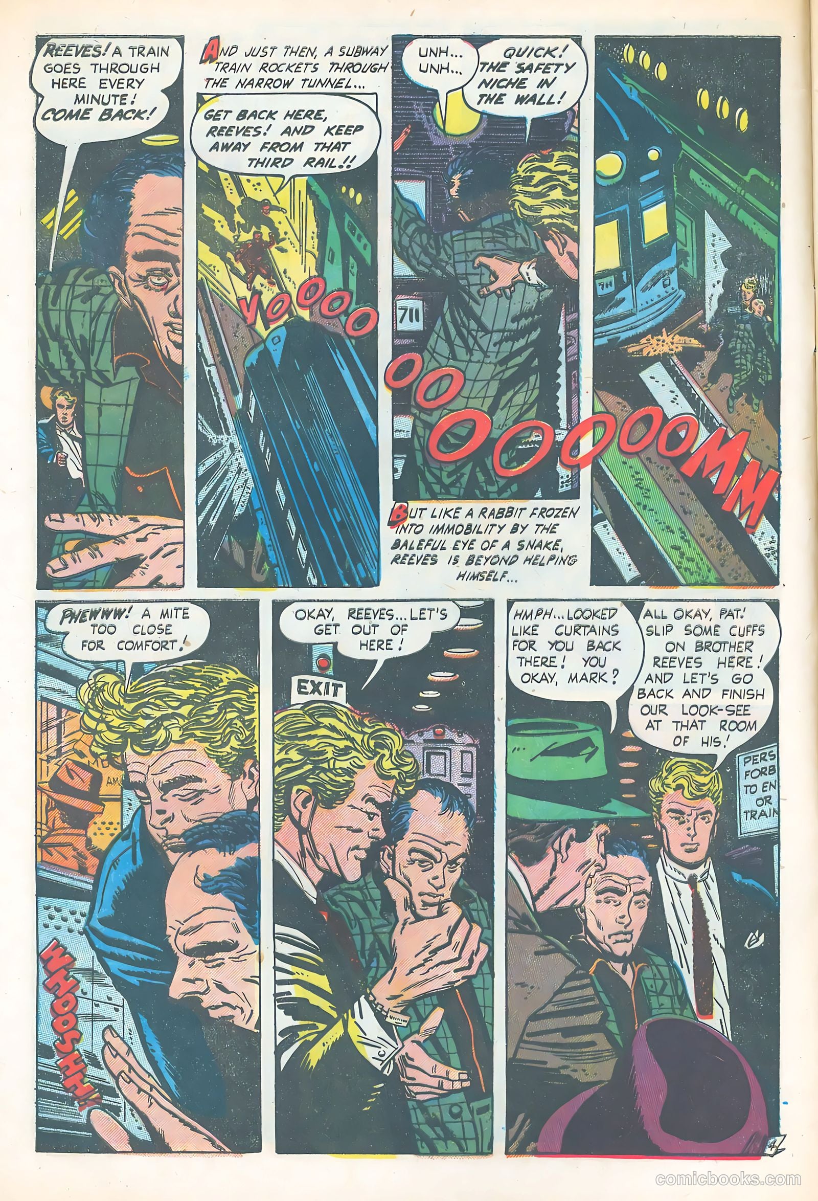 The Informer #5 (1954, Sterling) — page 6 of 36