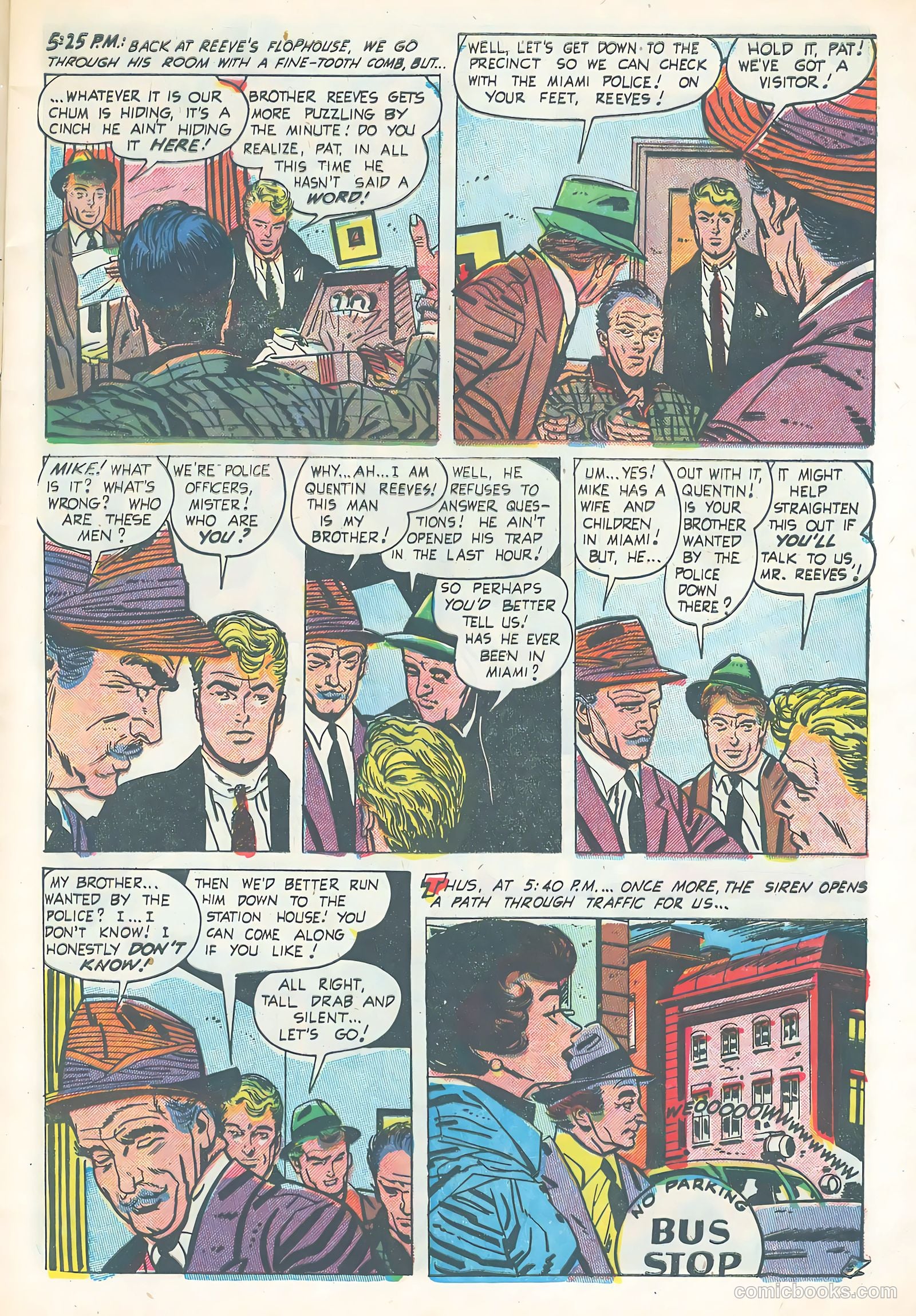 The Informer #5 (1954, Sterling) — page 7 of 36