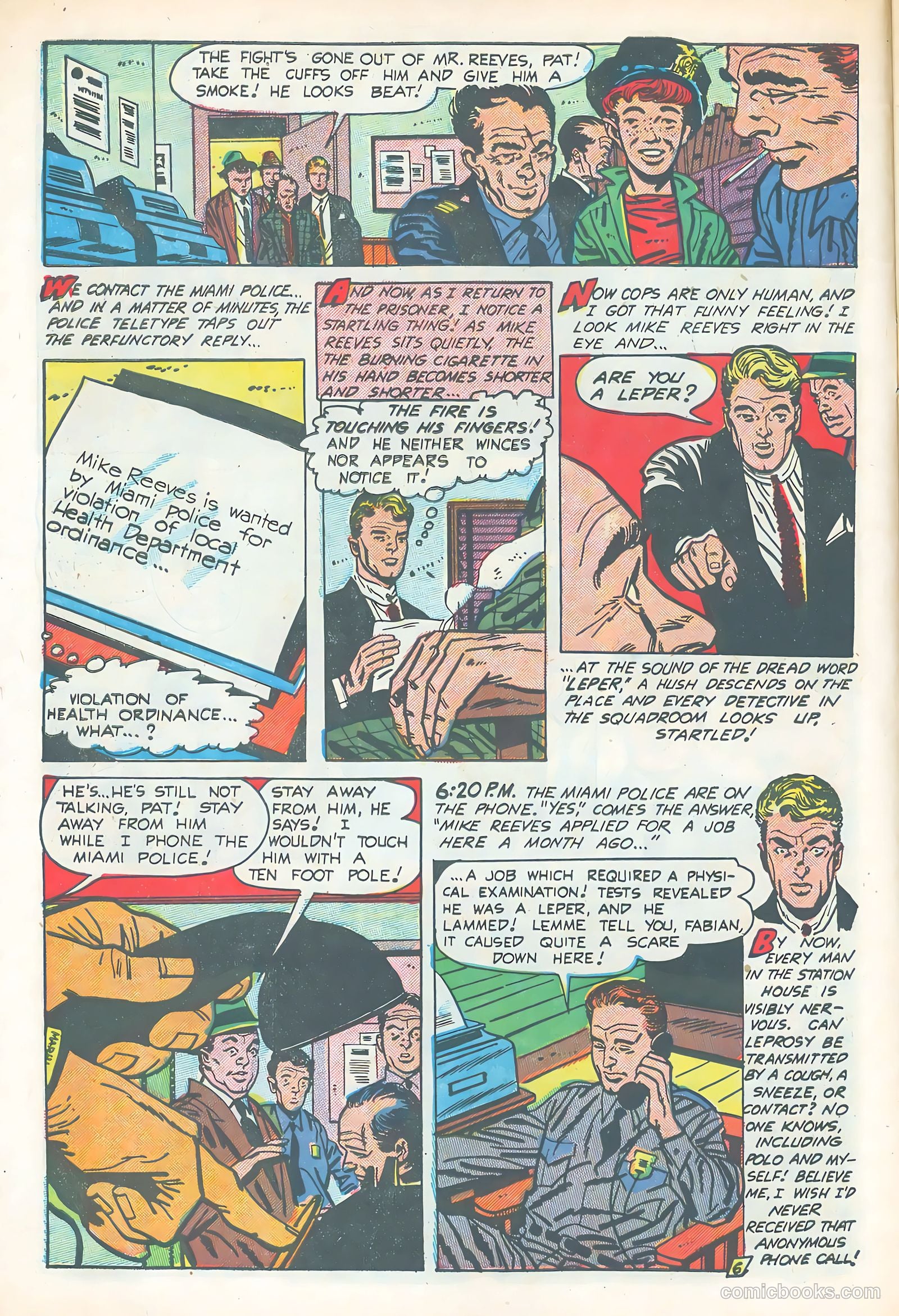 The Informer #5 (1954, Sterling) — page 8 of 36