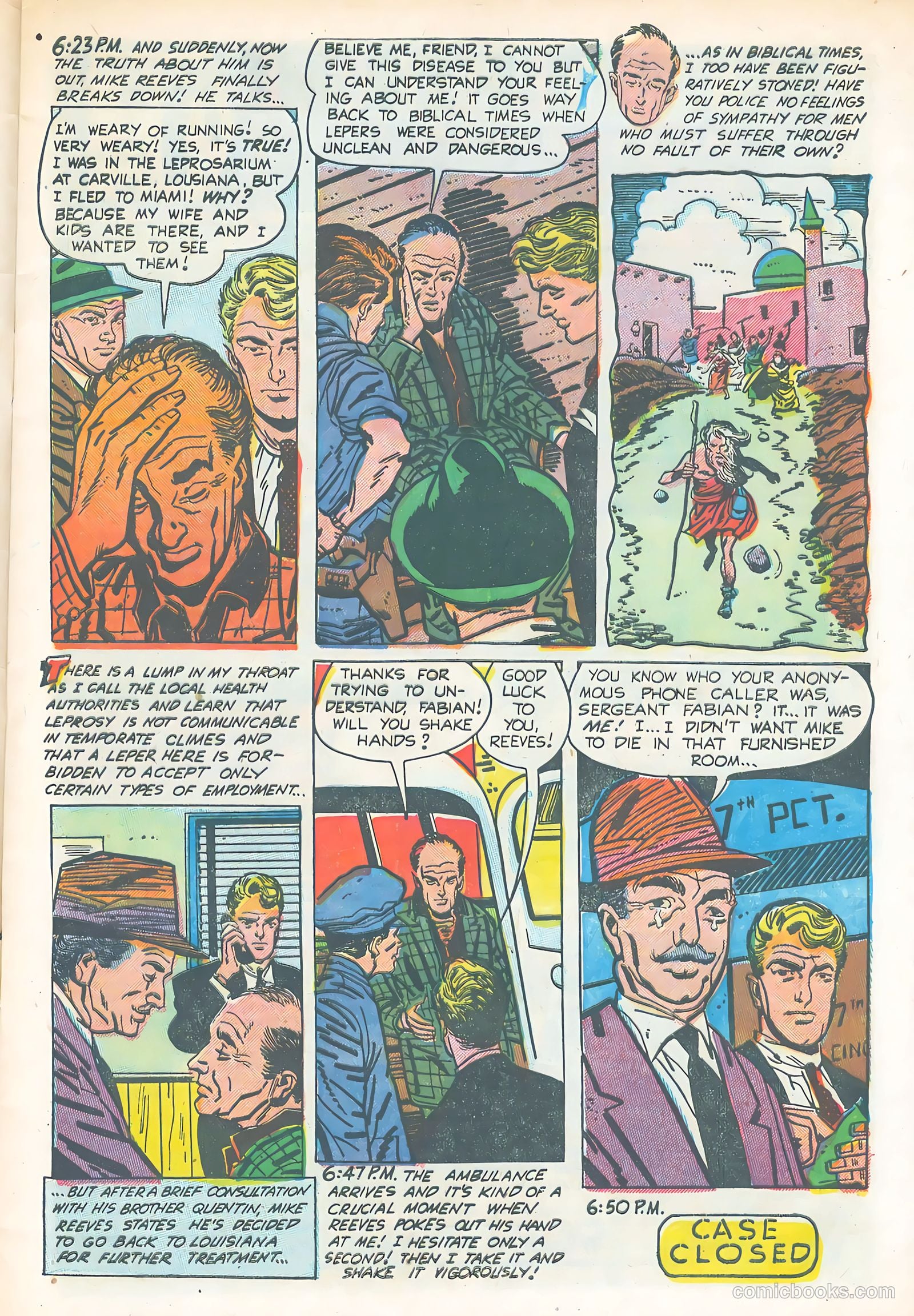 The Informer #5 (1954, Sterling) — page 9 of 36