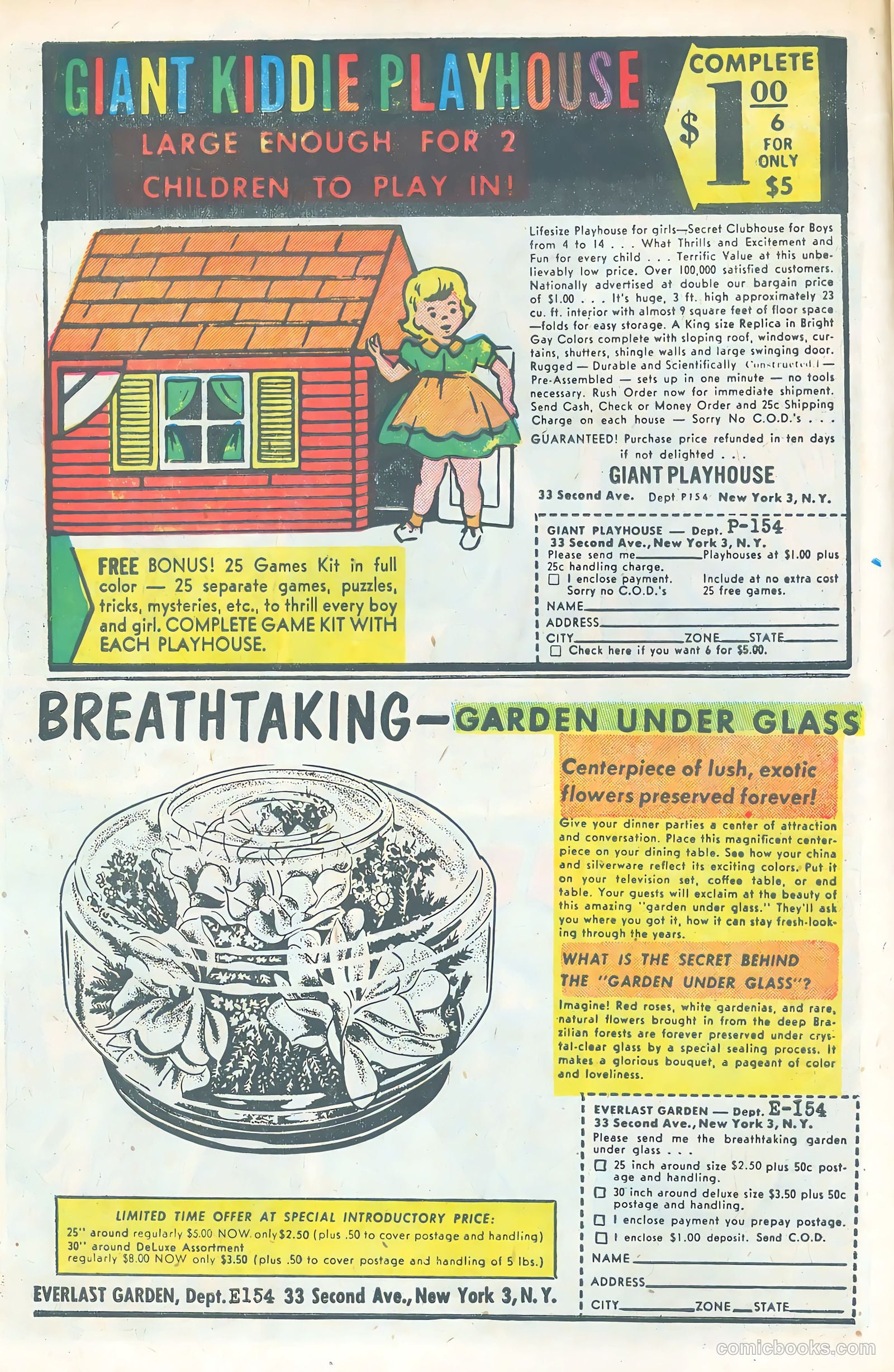 The Informer #5 (1954, Sterling) — page 10 of 36