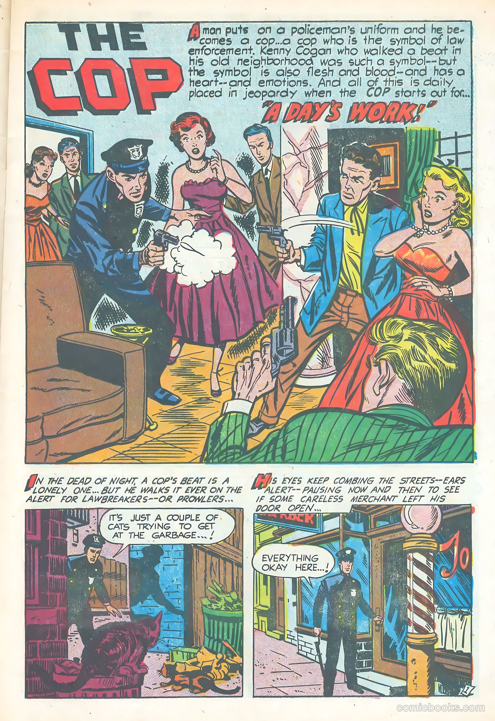 The Informer #5 (1954, Sterling) — page 11 of 36